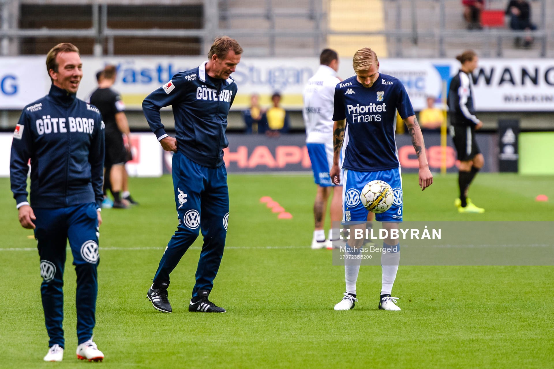 IFK Göteborgs assisterande tränare Torbjörn Nilsson och
