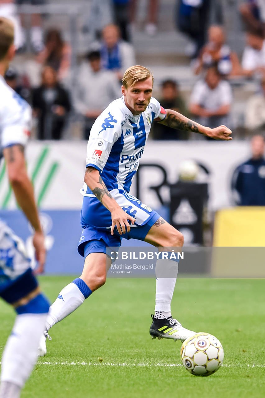 IFK Göteborgs Sebastian Eriksson
