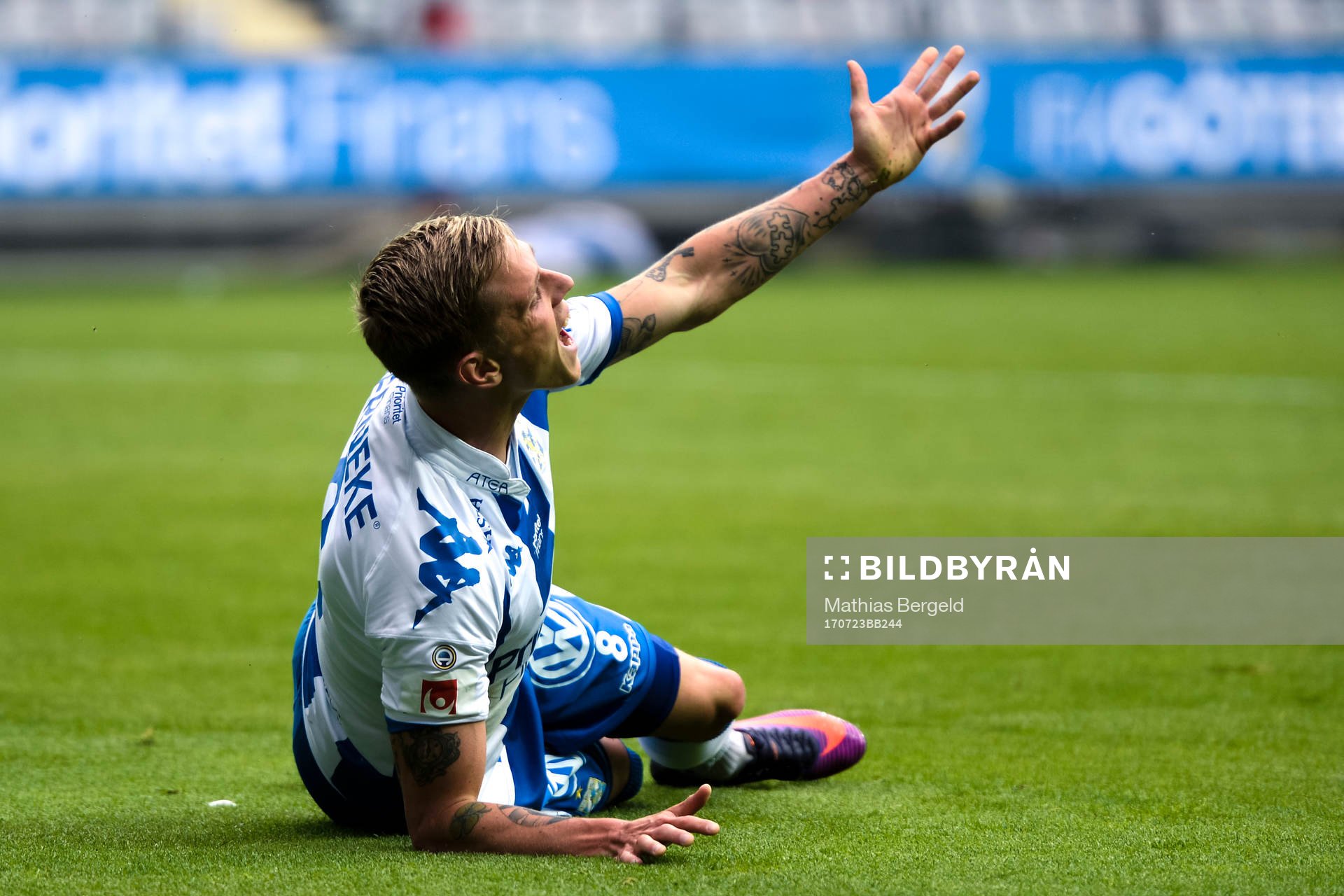 IFK Göteborgs Sören Rieks