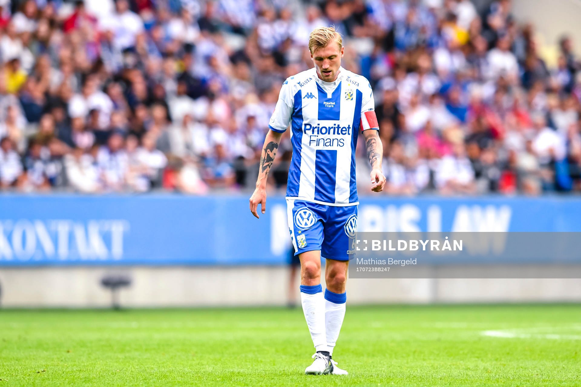 IFK Göteborgs Sebastian Eriksson