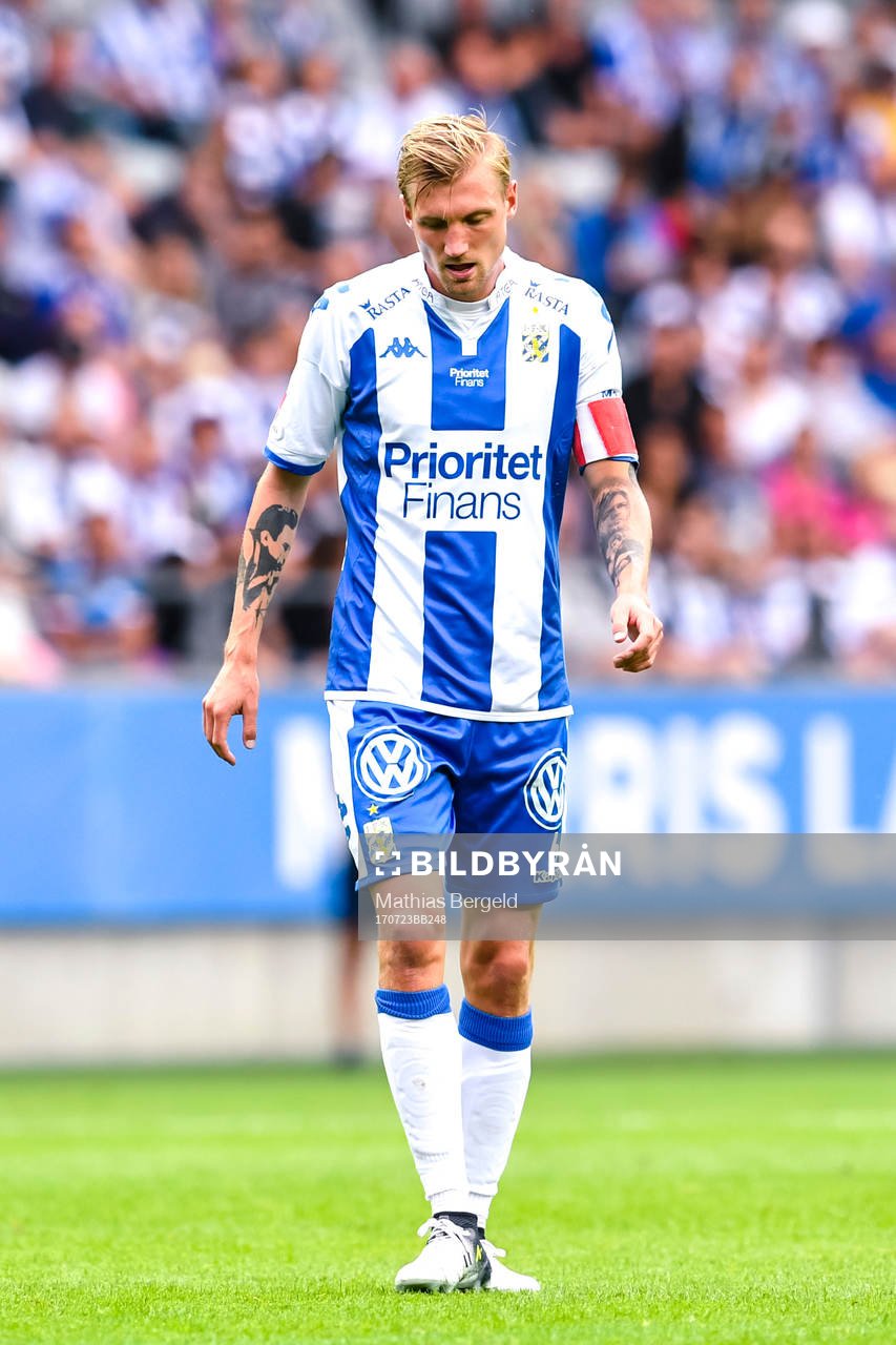 IFK Göteborgs Sebastian Eriksson