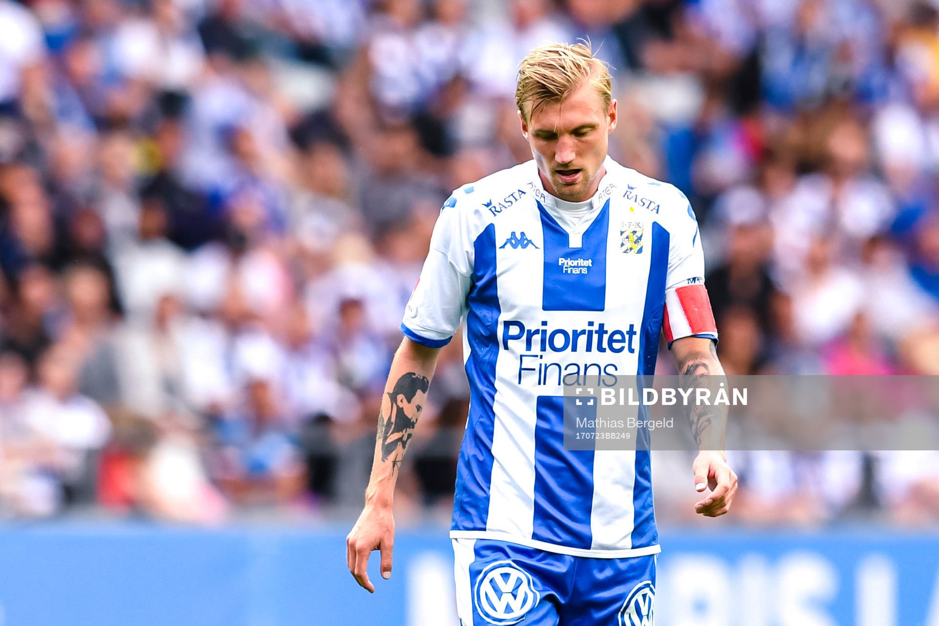 IFK Göteborgs Sebastian Eriksson