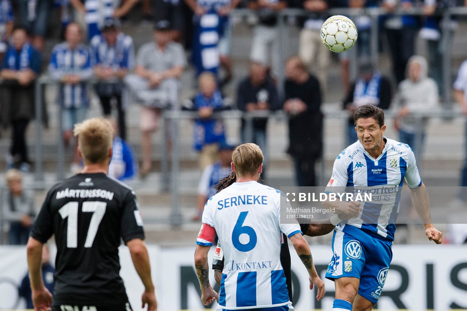 IFK Göteborgs David Boo Wiklander nickar