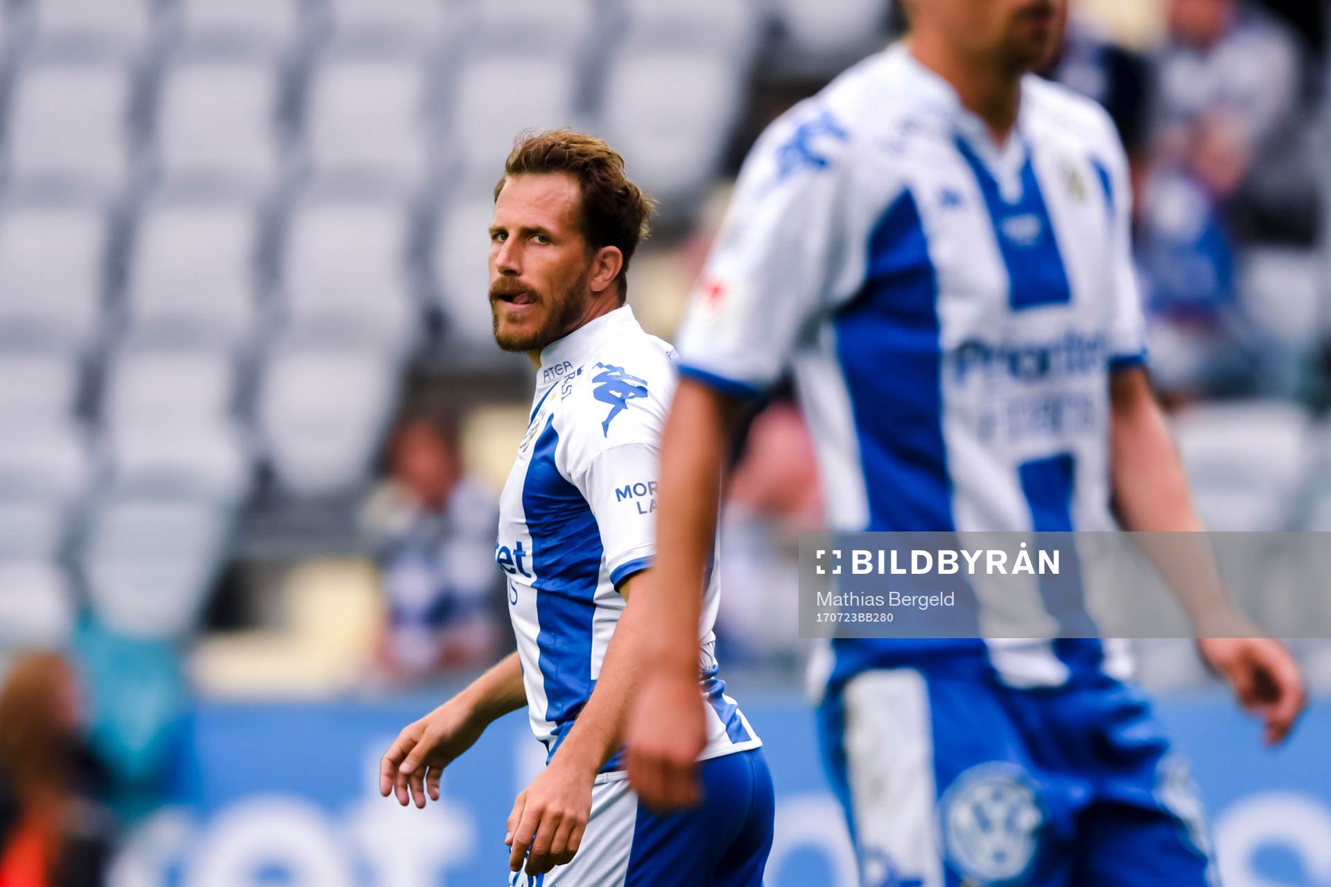 IFK Göteborgs Tobias Hysén deppar