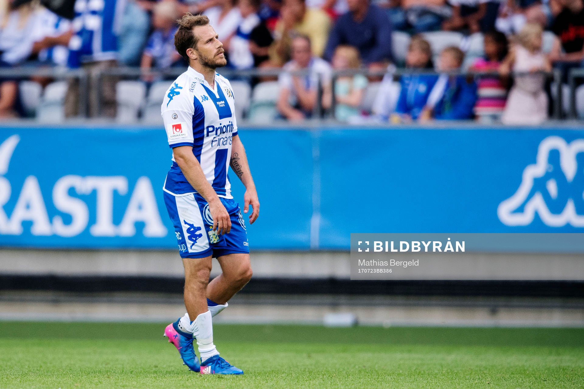 IFK Göteborgs tränare Alf Westerberg deppar