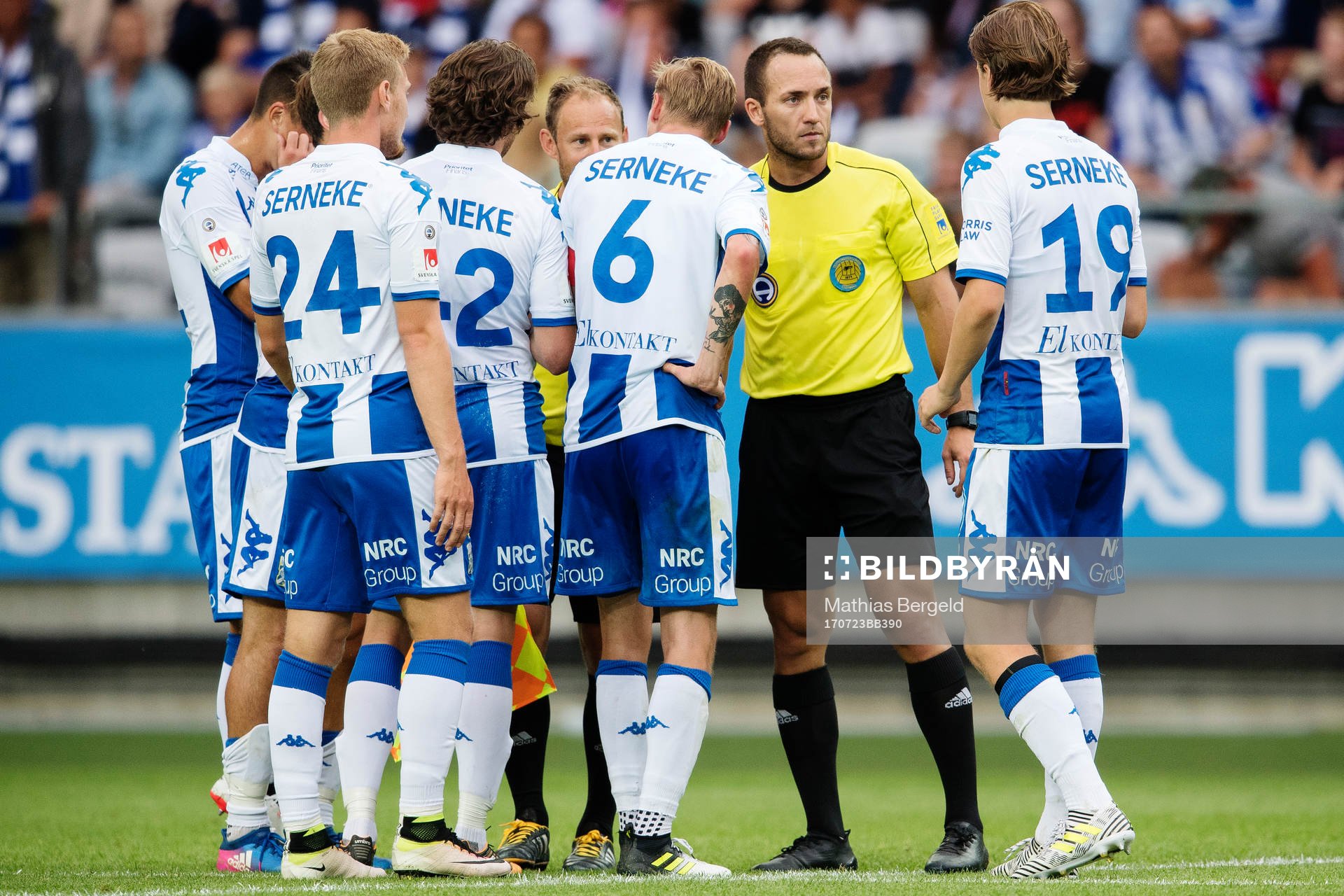 IFK Göteborgs Sebastian Ohlsson, Mikkel Diskerud,