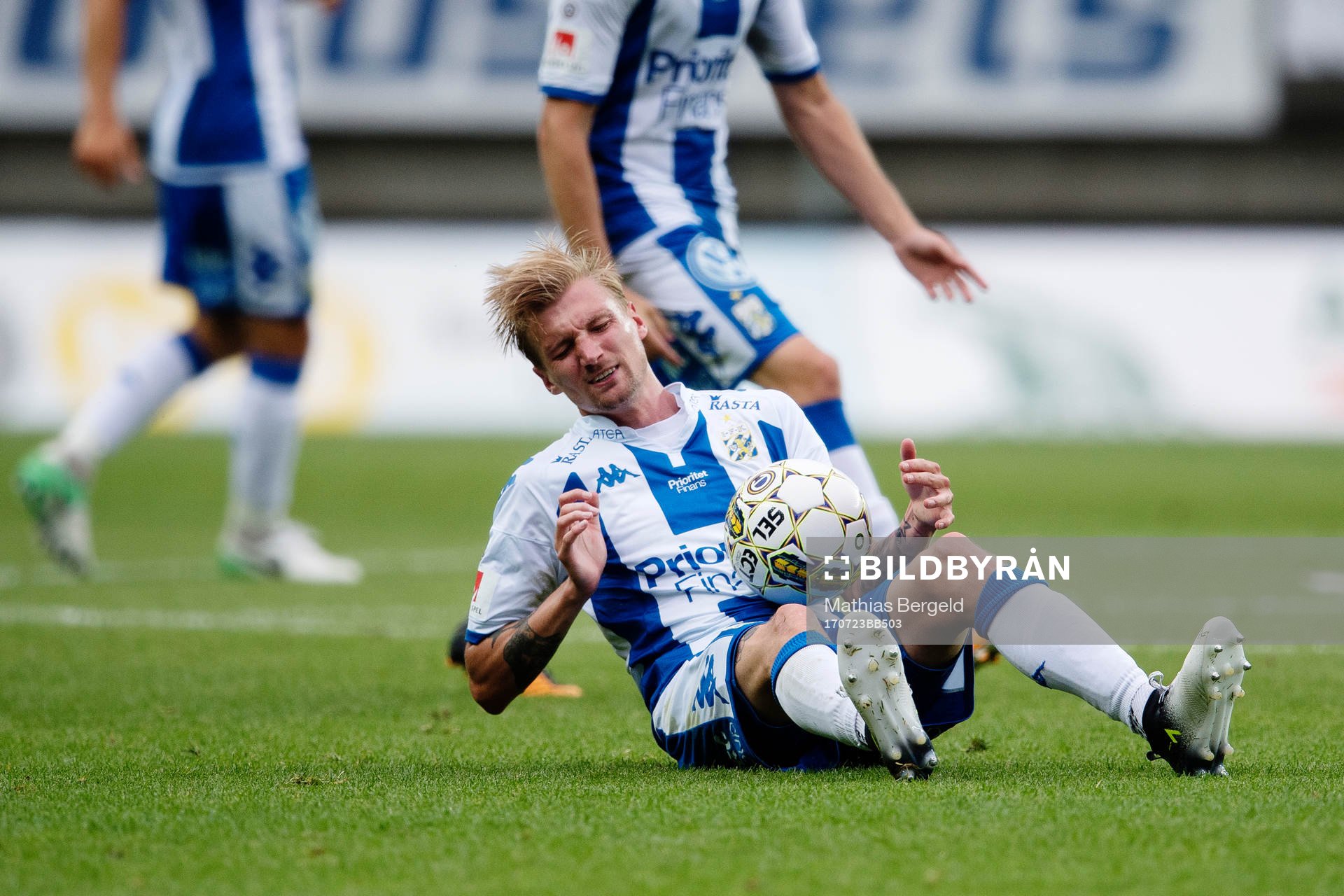 IFK Göteborgs Sebastian Eriksson