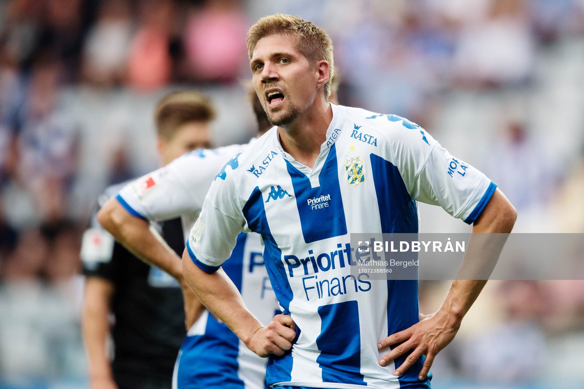 IFK Göteborgs Mikael Boman deppar