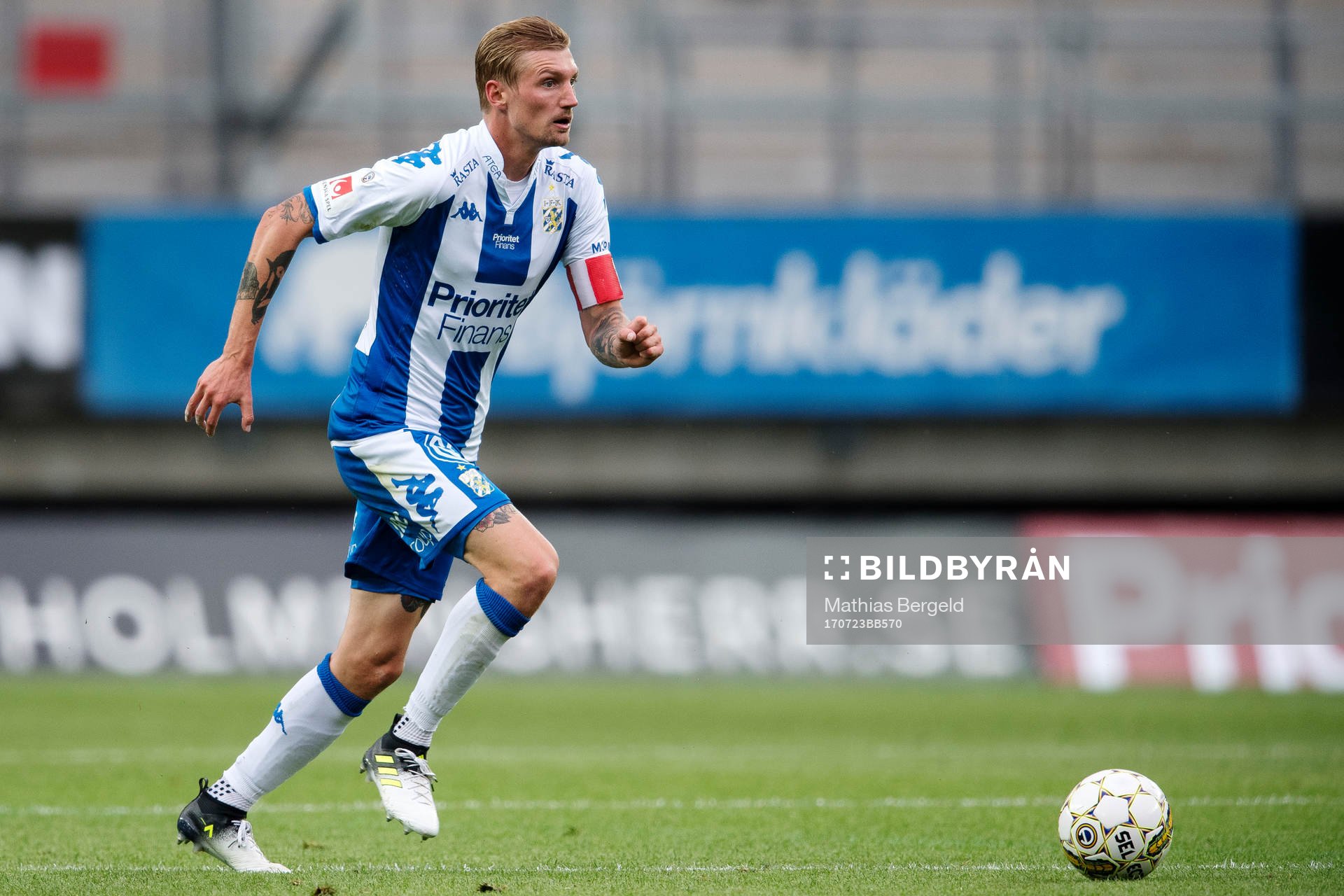 IFK Göteborgs Sebastian Eriksson