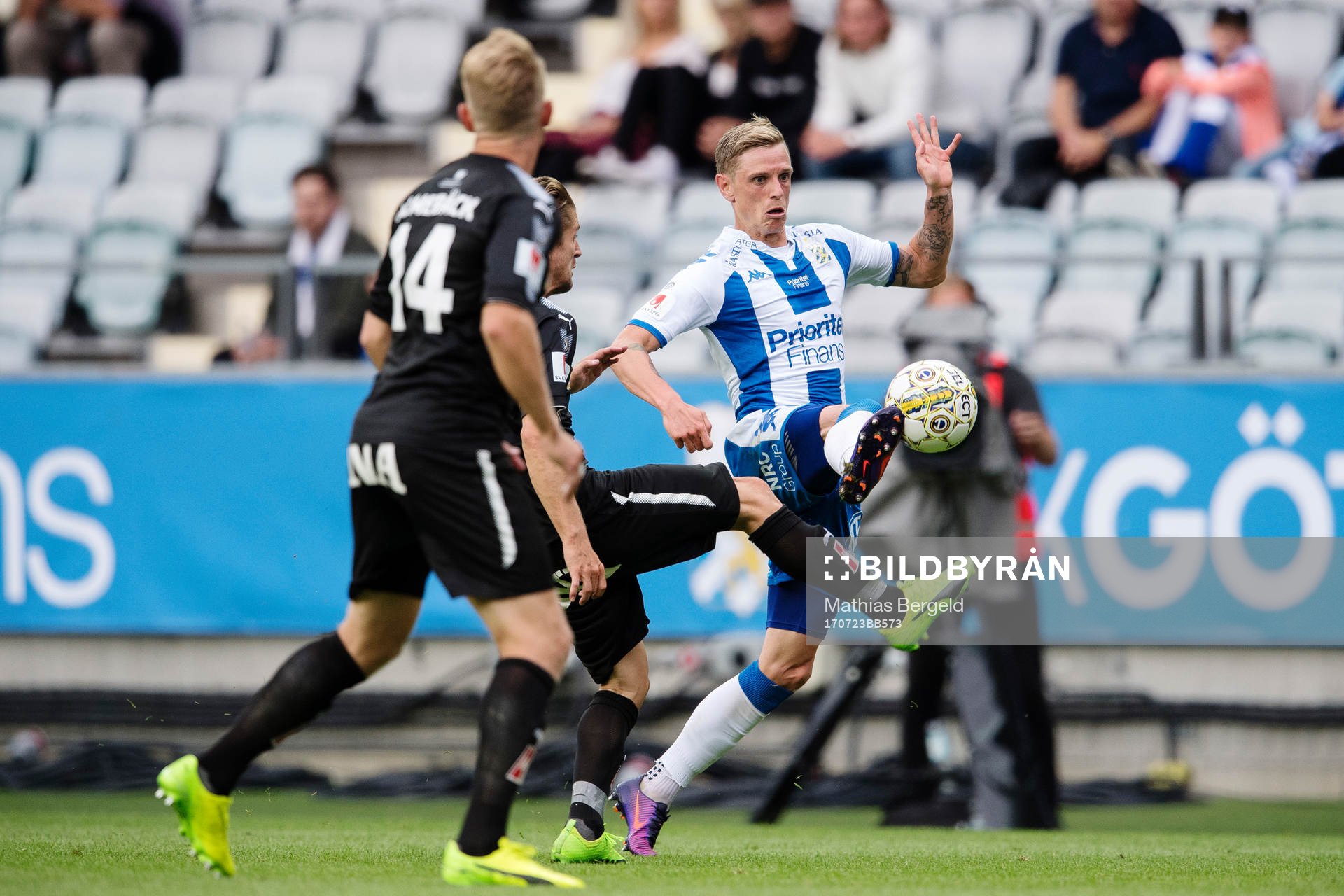 IFK Göteborgs Sören Rieks