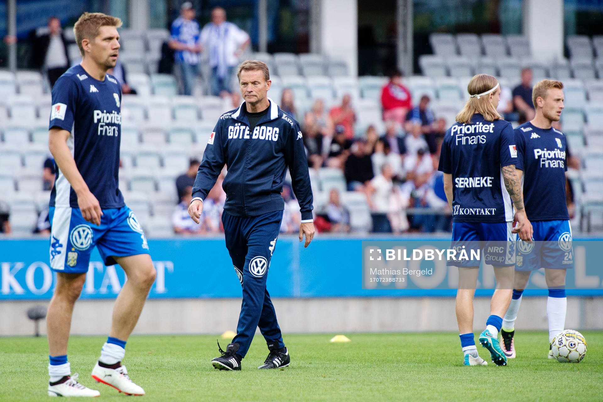 IFK Göteborgs assisterande tränare Torbjörn Nilsson
