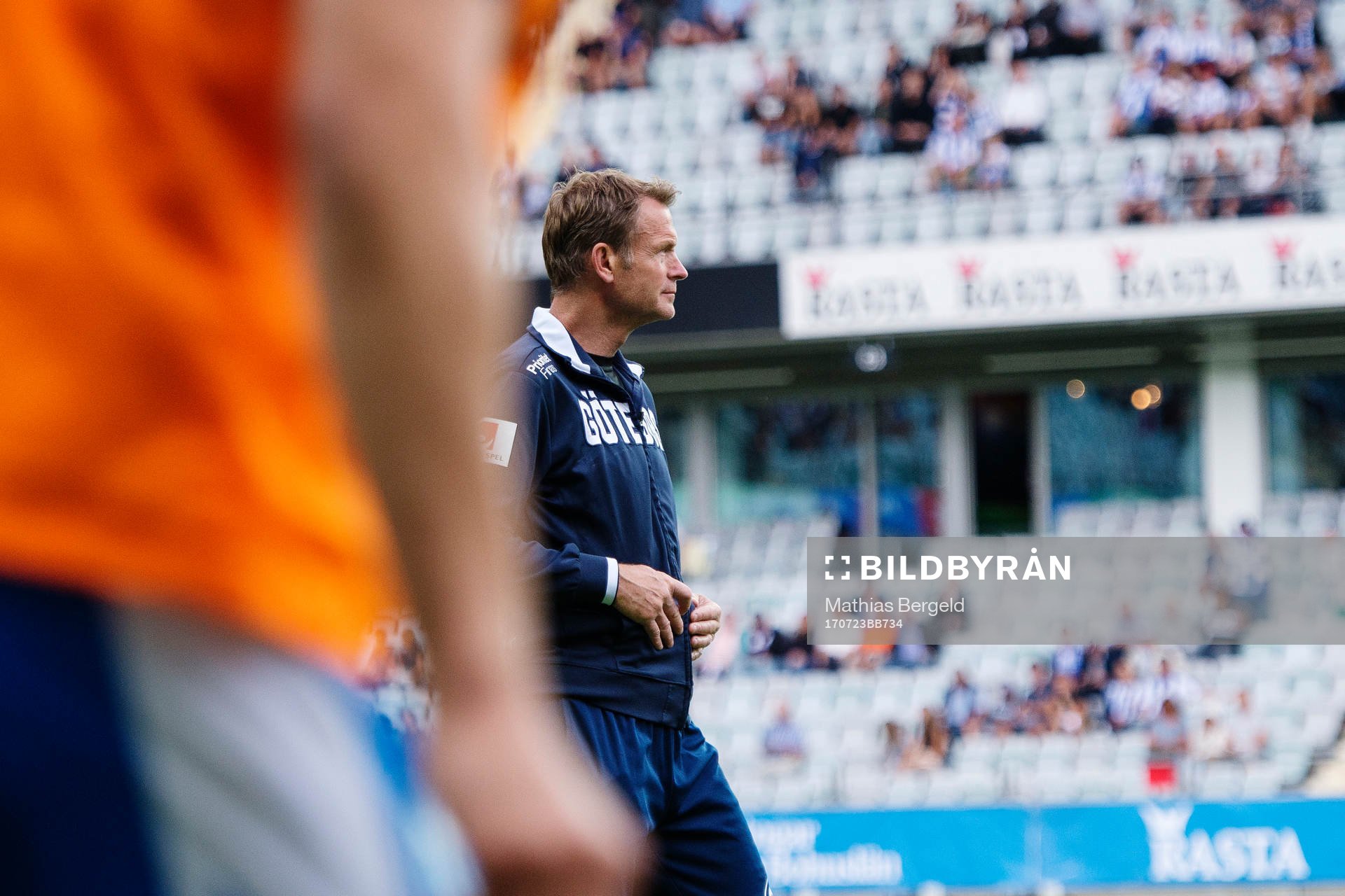 IFK Göteborgs assisterande tränare Torbjörn Nilsson