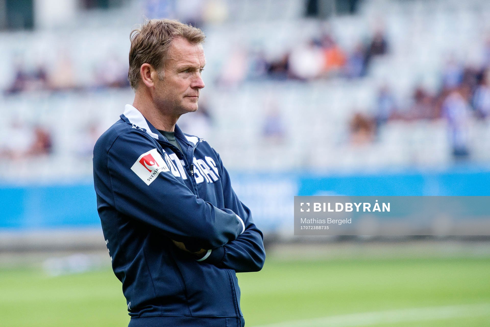 IFK Göteborgs assisterande tränare Torbjörn Nilsson