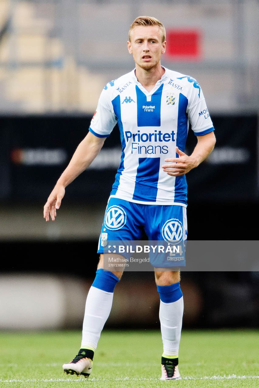 IFK Göteborgs Sebastian Ohlsson