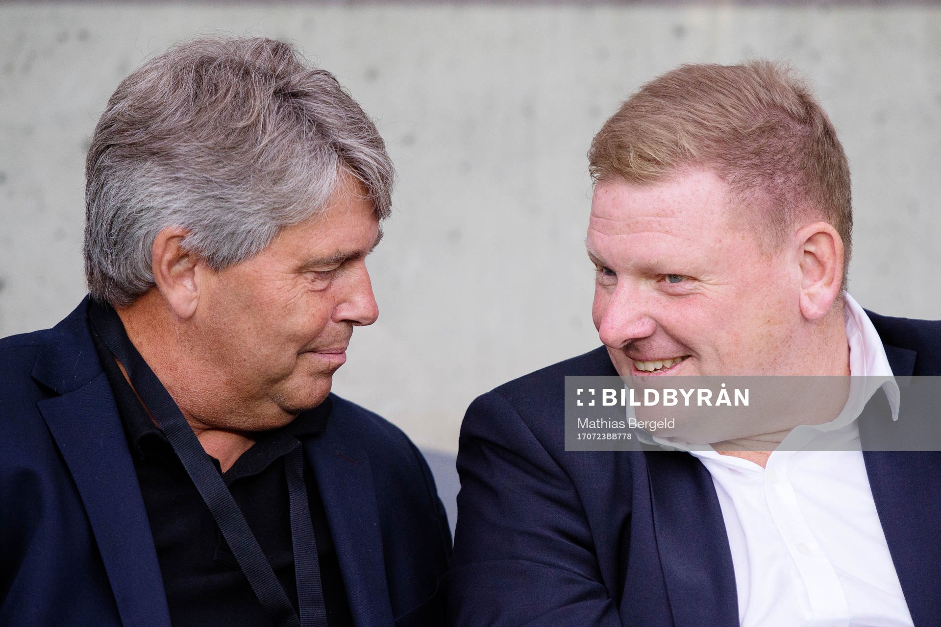 Thomas Wernerson och IFK Göteborgs tränare Alf Westerberg