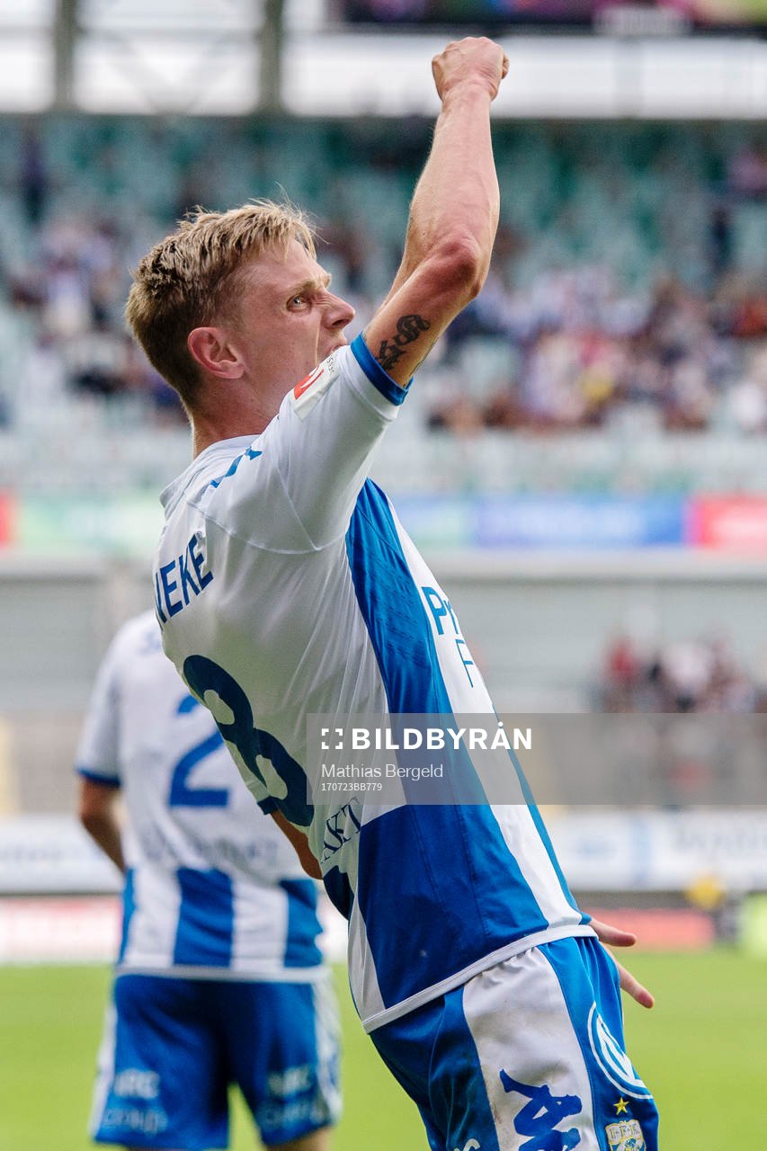 IFK Göteborgs Sören Rieks jublar