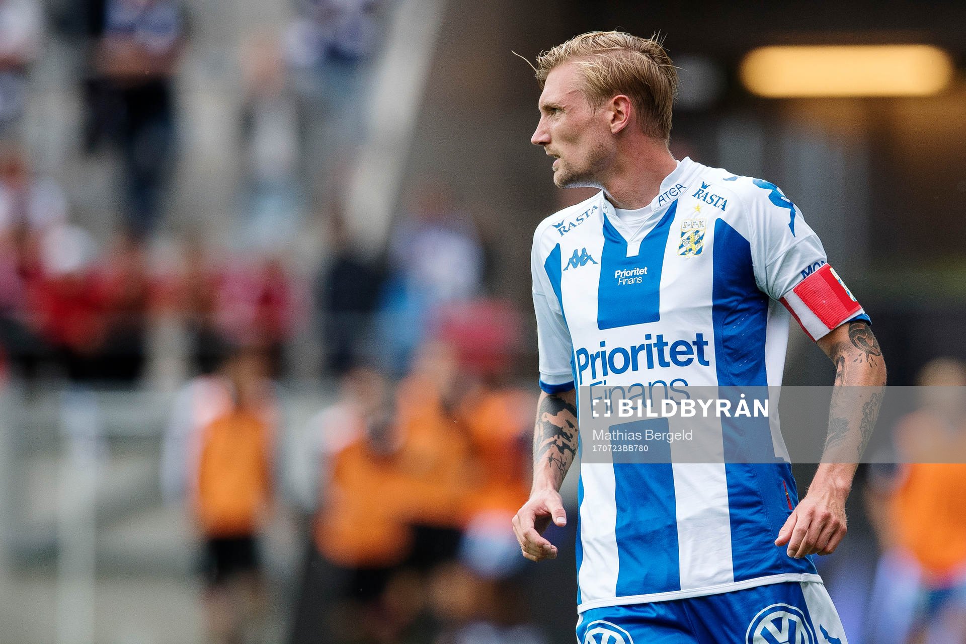 IFK Göteborgs Sebastian Eriksson