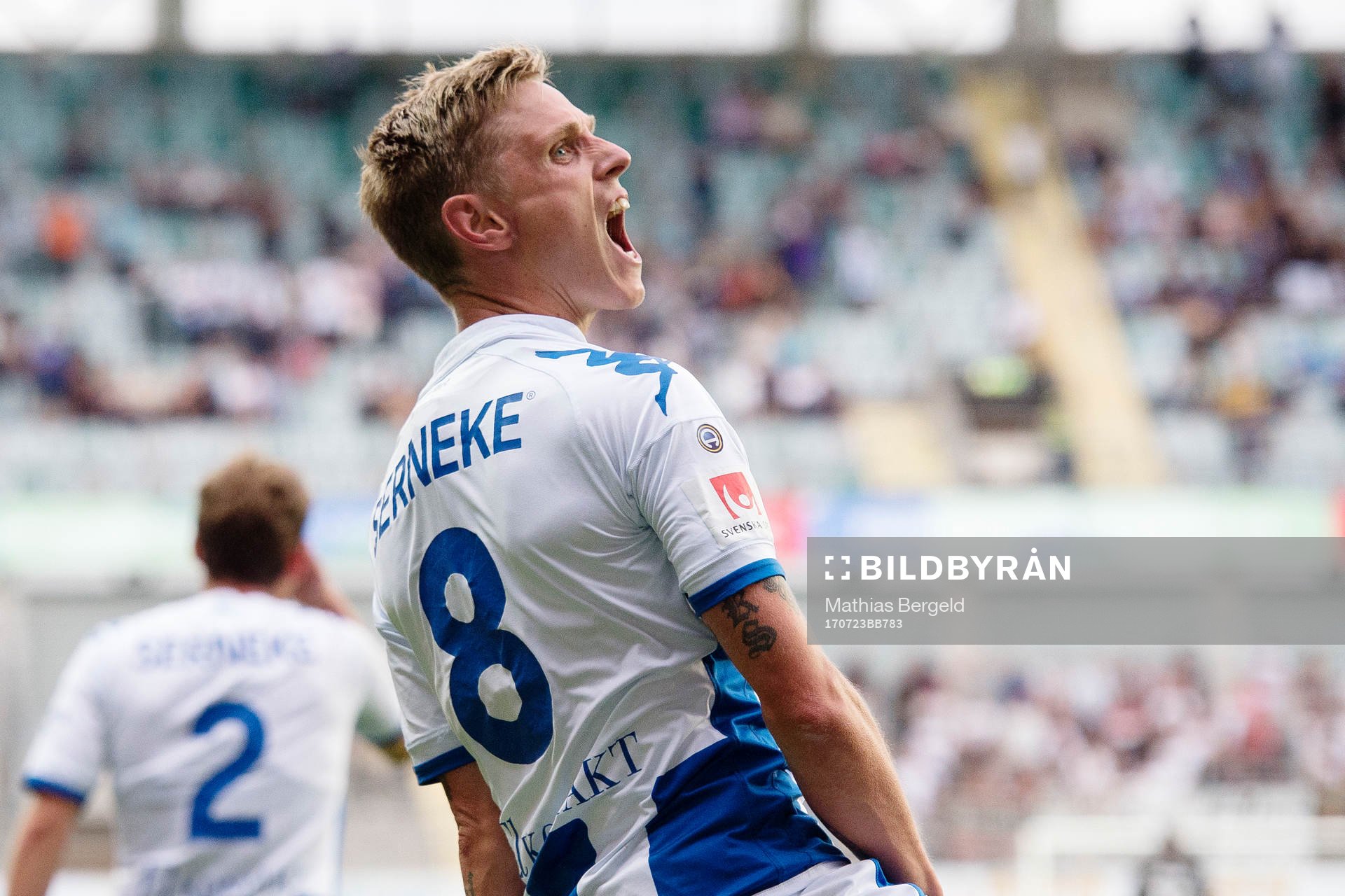 IFK Göteborgs Sören Rieks jublar