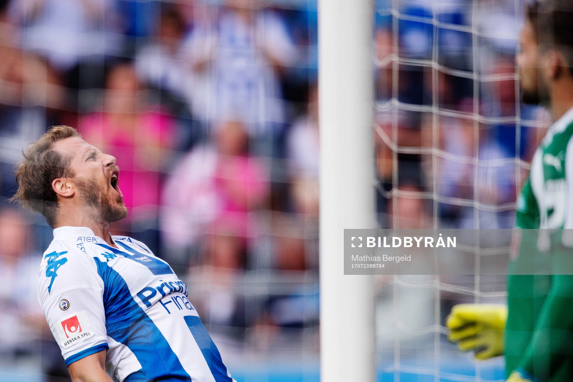 IFK Göteborgs Tobias Hysen jublar