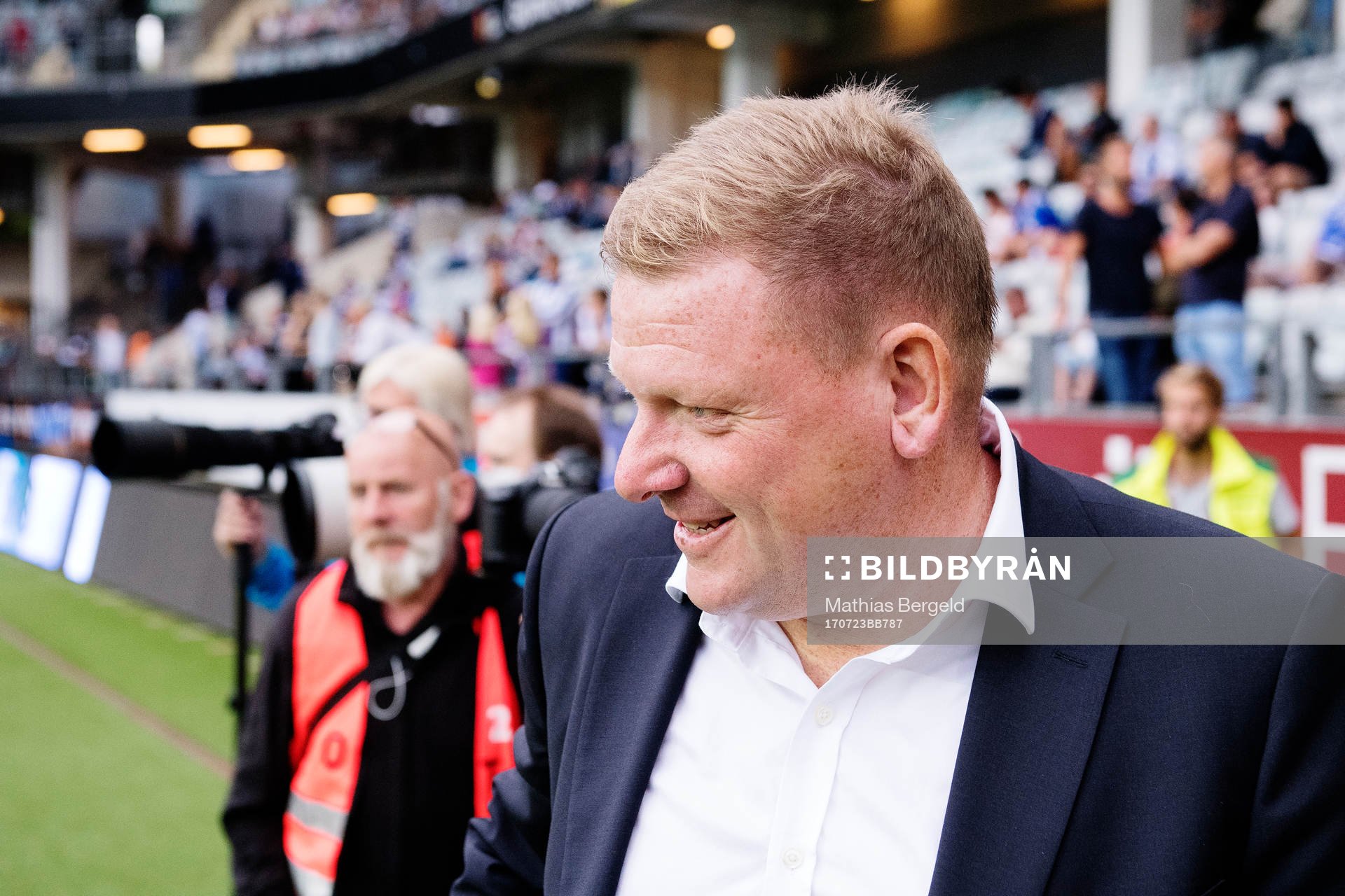 IFK Göteborgs tränare Alf Westerberg