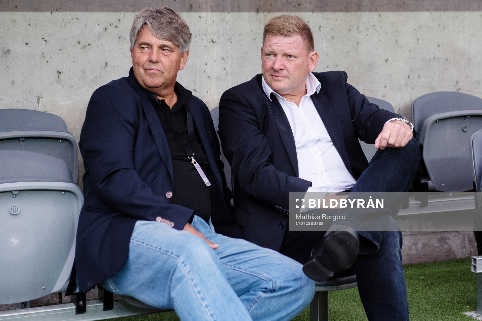 Thomas Wernerson och IFK Göteborgs tränare Alf Westerberg