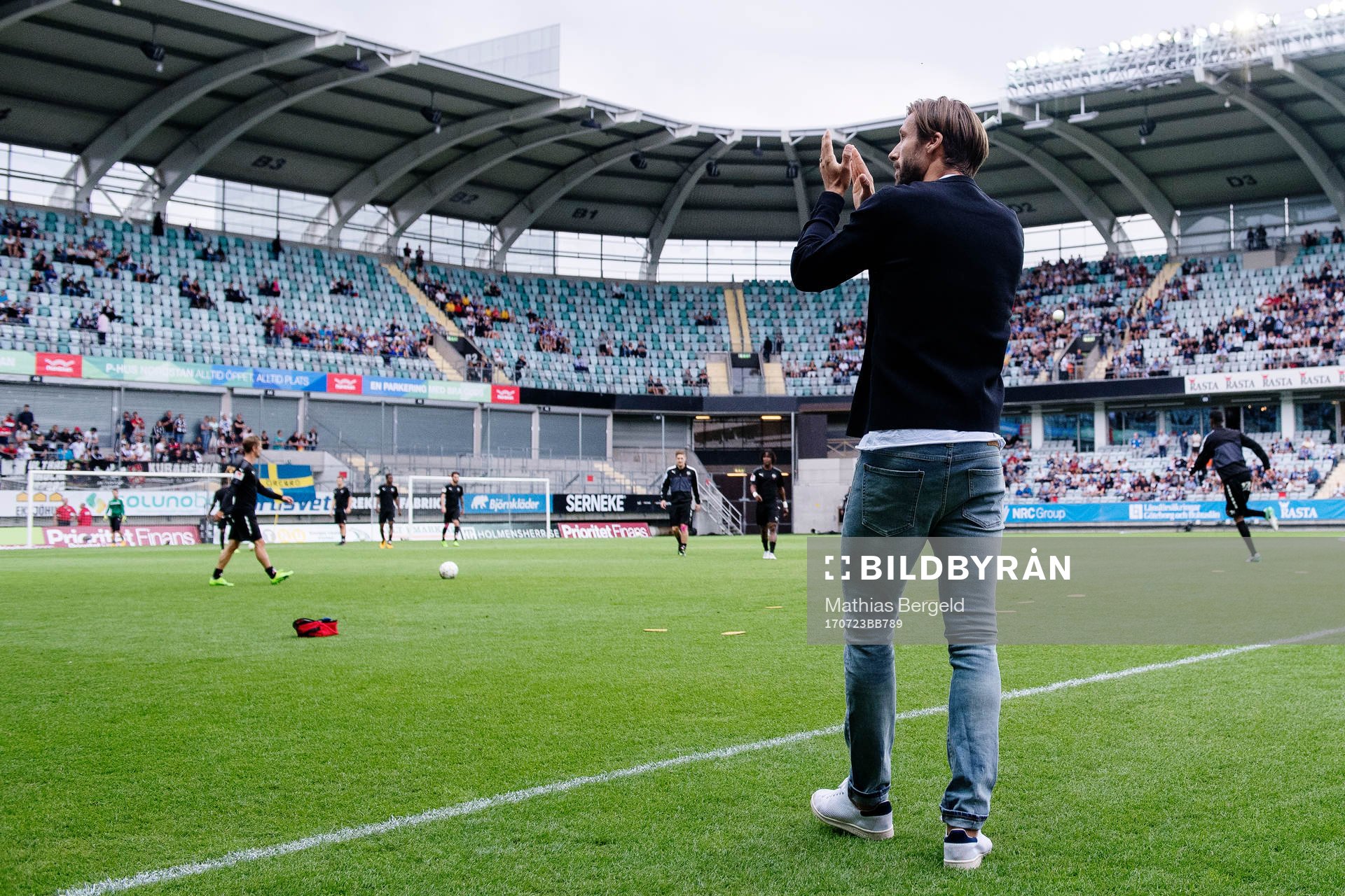 IFK Göteborgs Mattias Bjärsmyr, som ska lämna klubben,