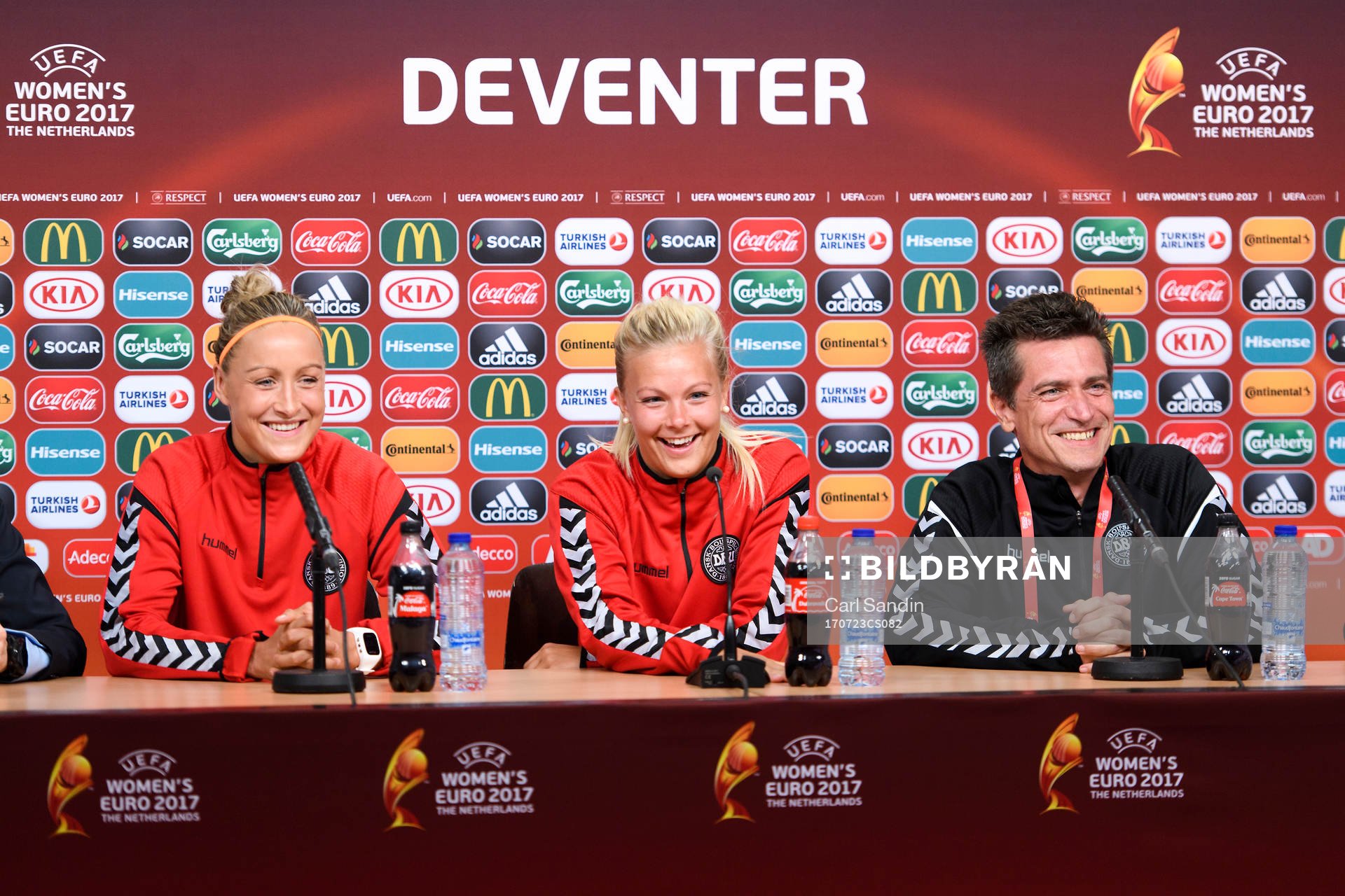 Sanne Troelsgaard, Line Sigvardsen Jensen och