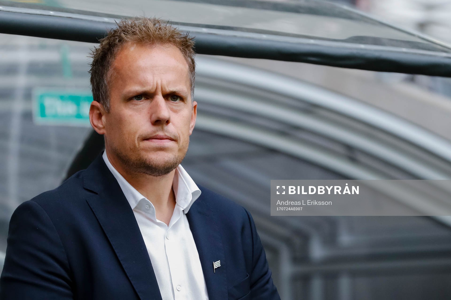 Hammarbys tränare Jakob Michelsen