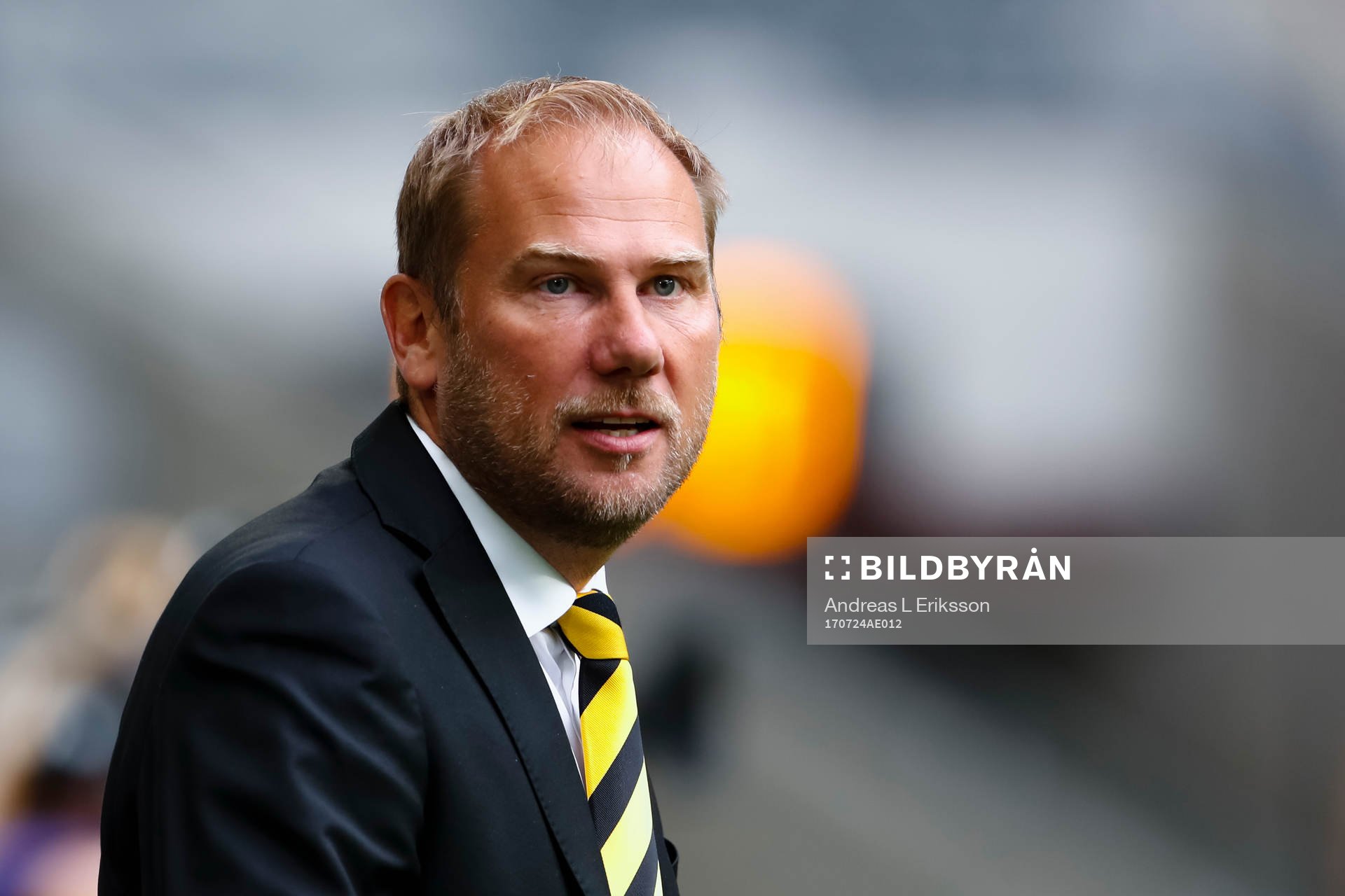 Elfsborgs manager Magnus Haglund