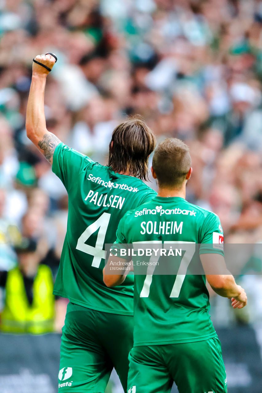 Hammarbys  Björn Paulsen