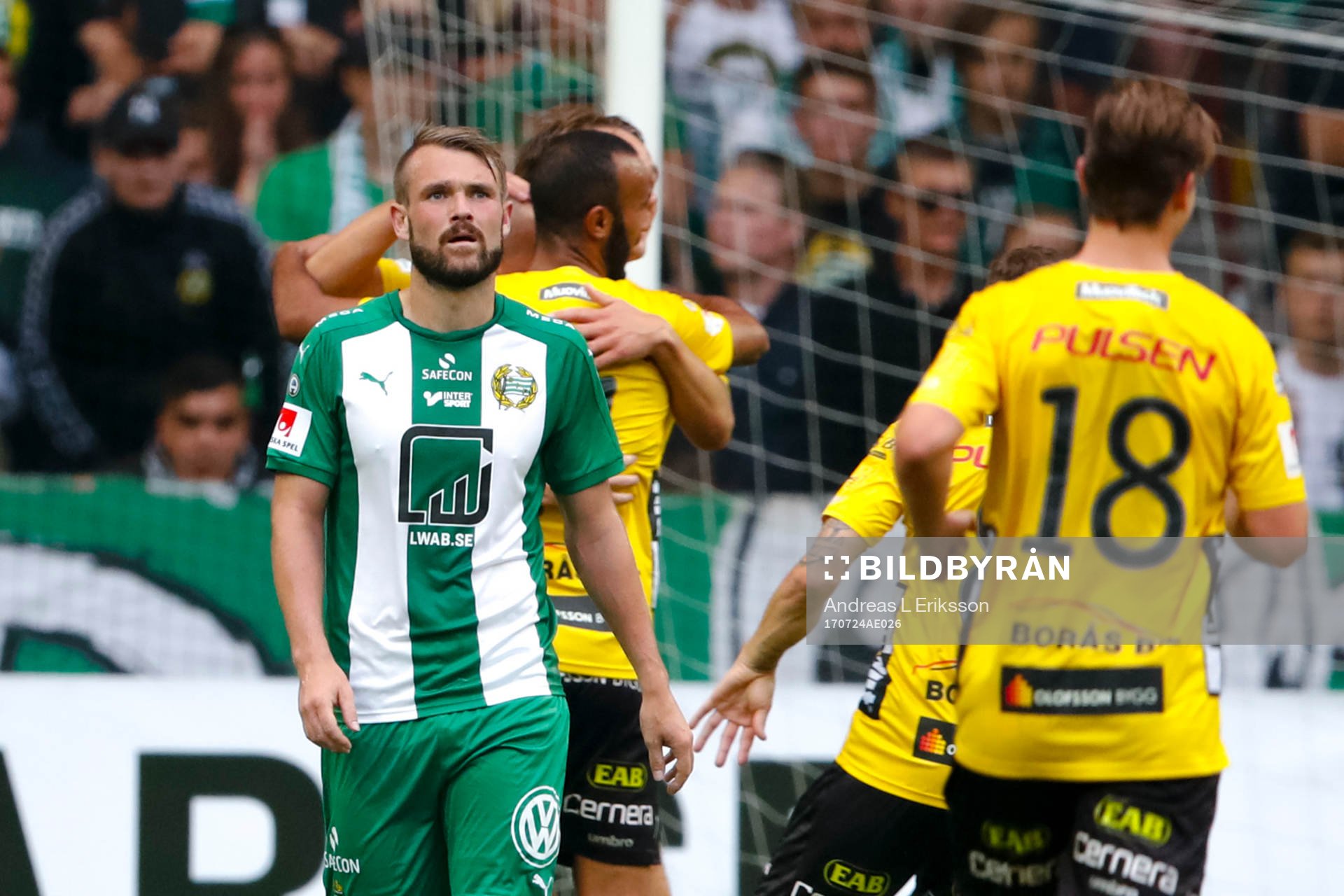 Hammarbys Mads Fenger Nielsen deppar