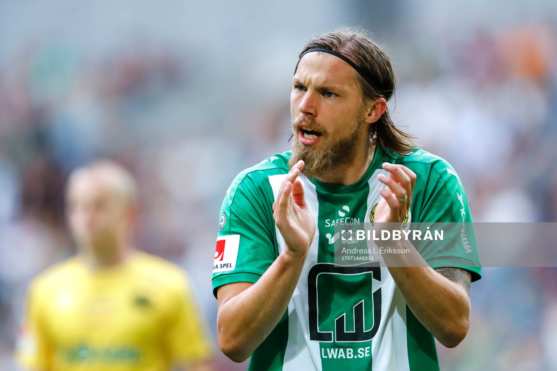 Hammarbys Björn Paulsen