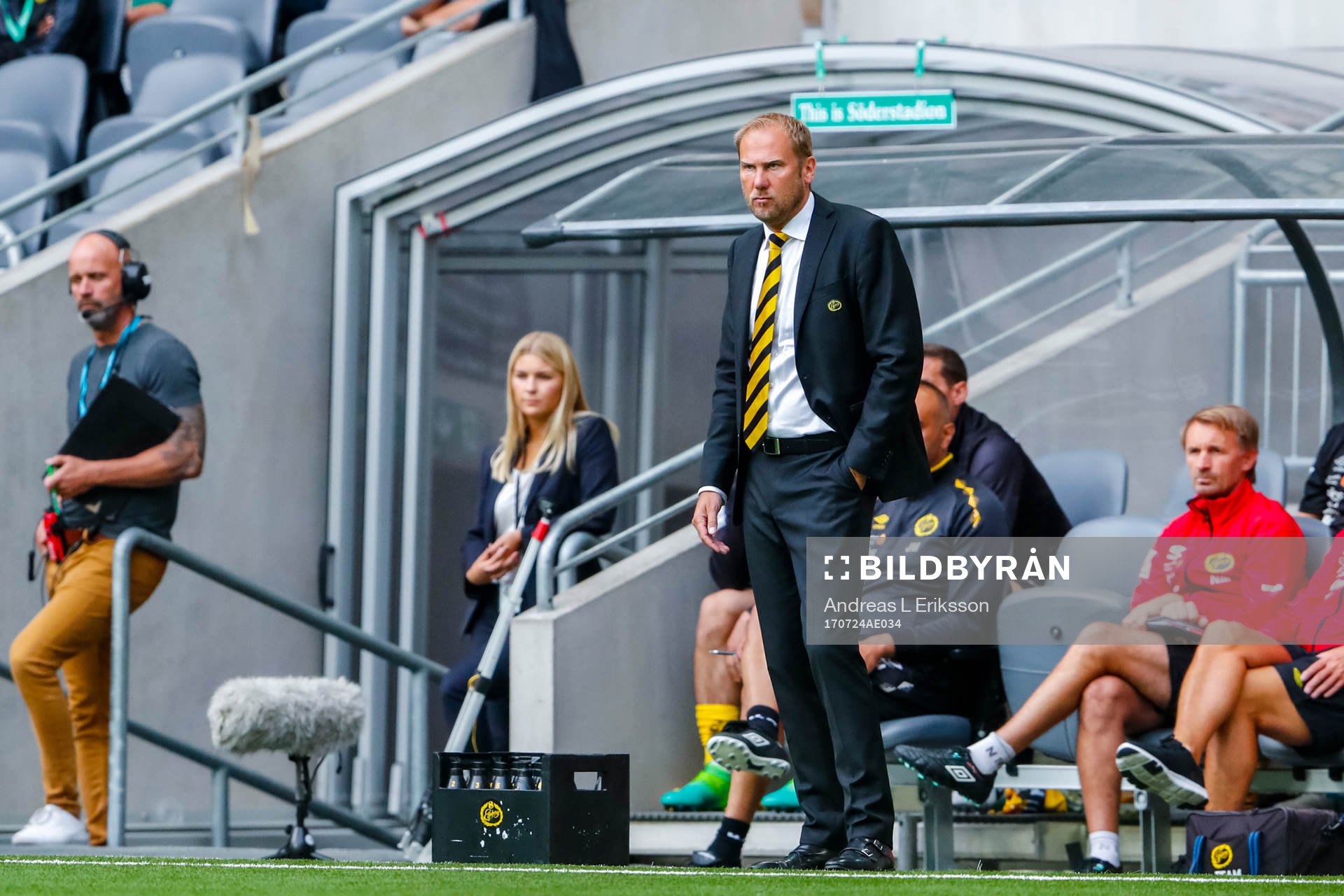 Elfsborgs manager Magnus Haglund