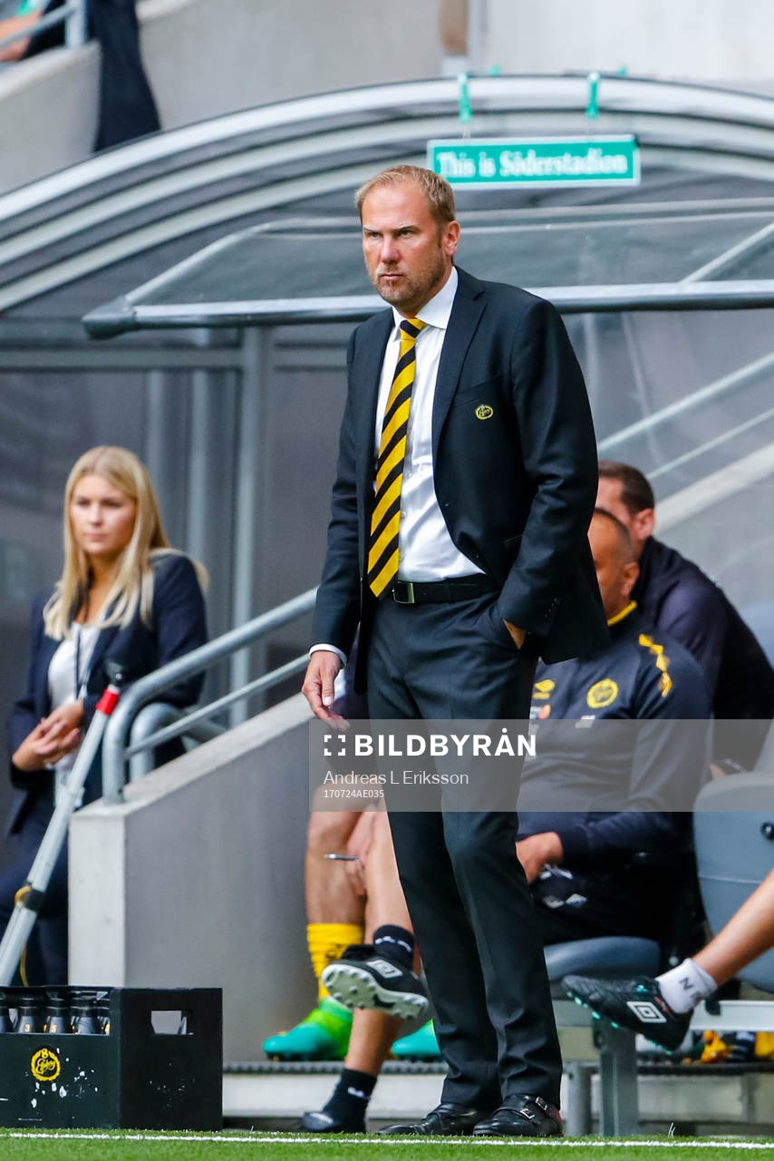 Elfsborgs manager Magnus Haglund