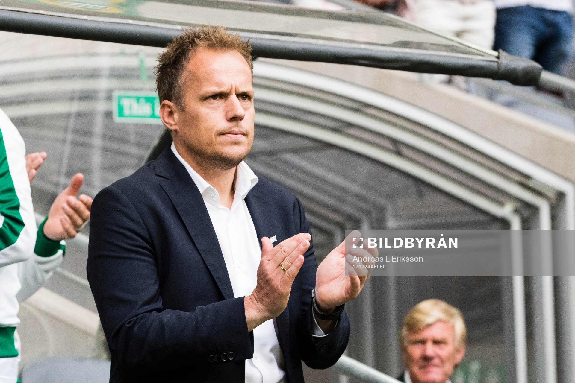 Hammarbys tränare Jakob Michelsen