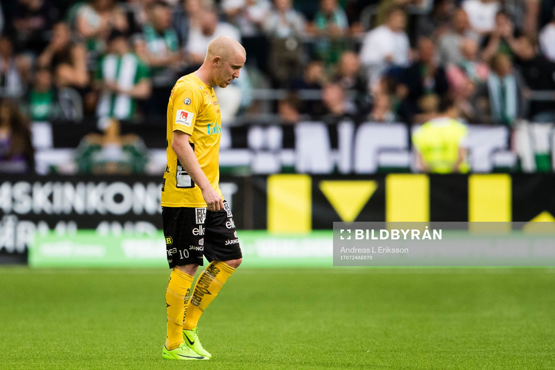 Elfsborgs Simon Lundevall deppar
