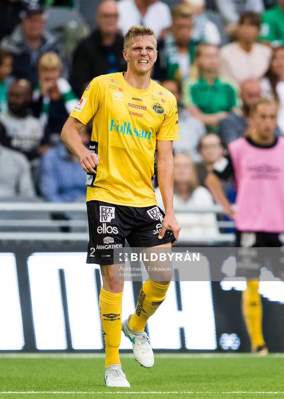 Elfsborgs Joakim Nilsson har ont