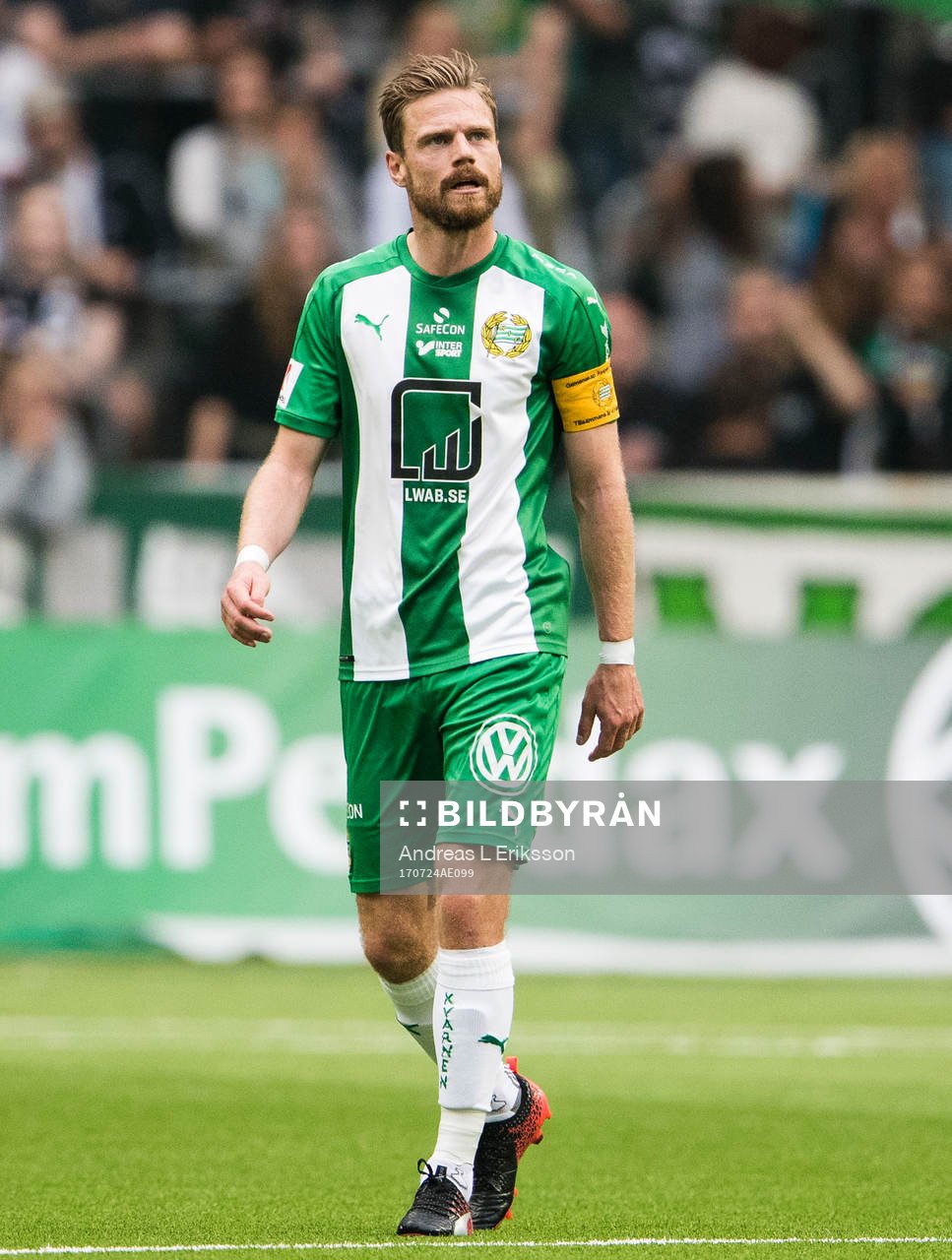 Hammarbys Arnór Smárason