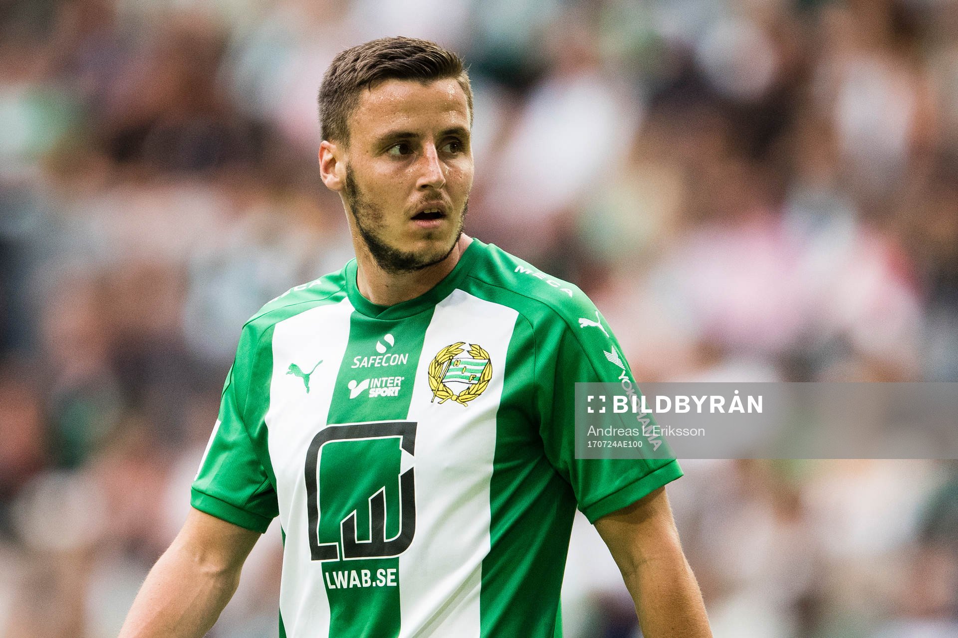 Hammarbys Jeppe Andersen