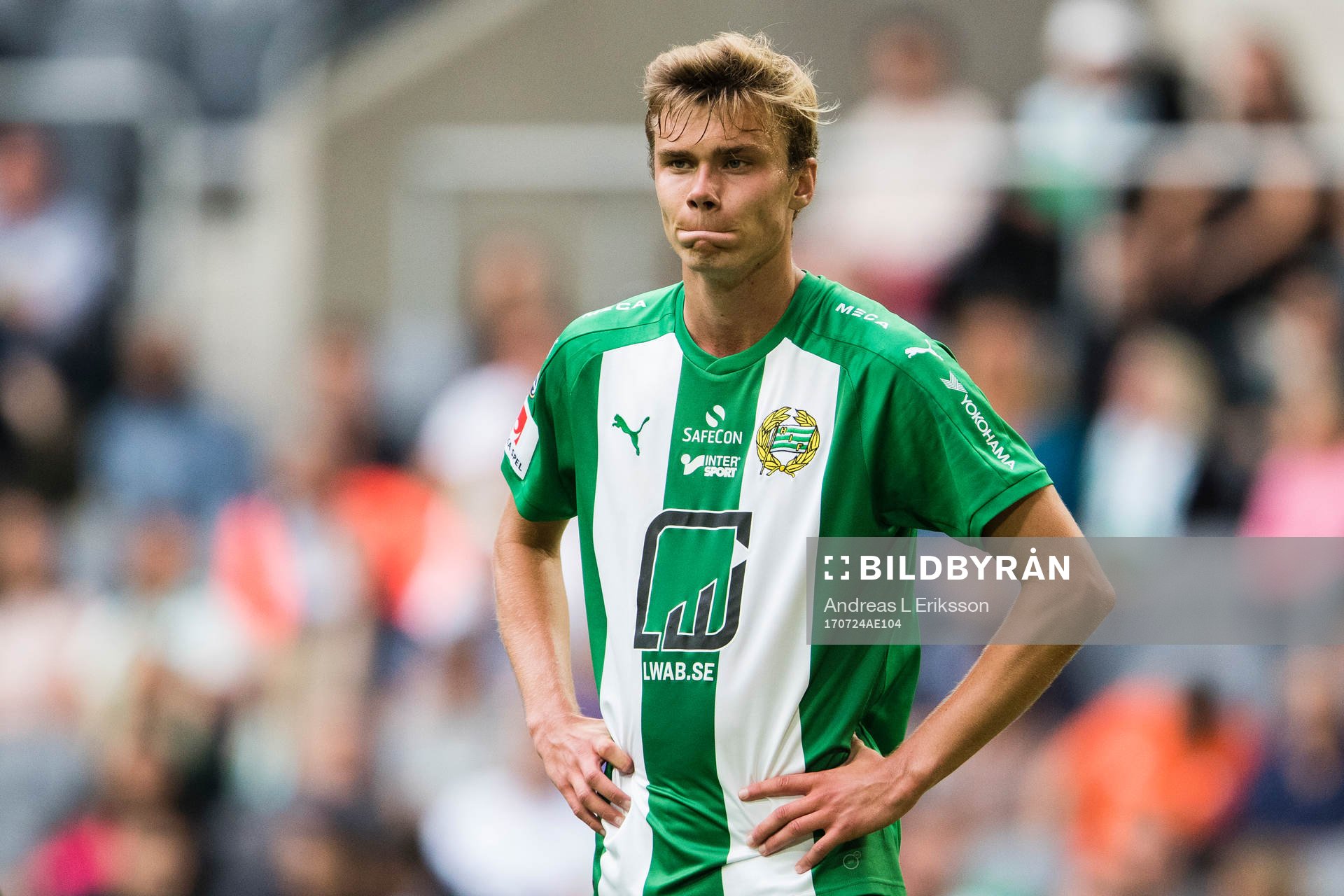 Hammarbys Marcus Degerlund