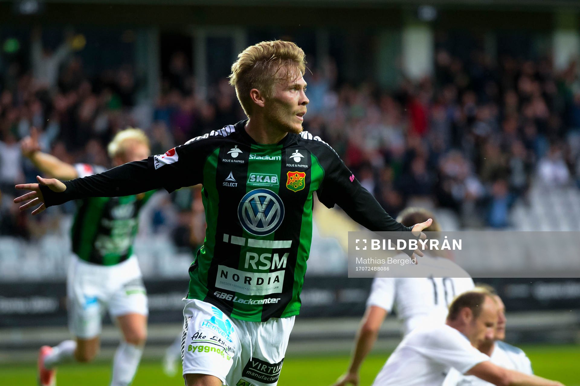 GAIS Andreas Peterson jublar