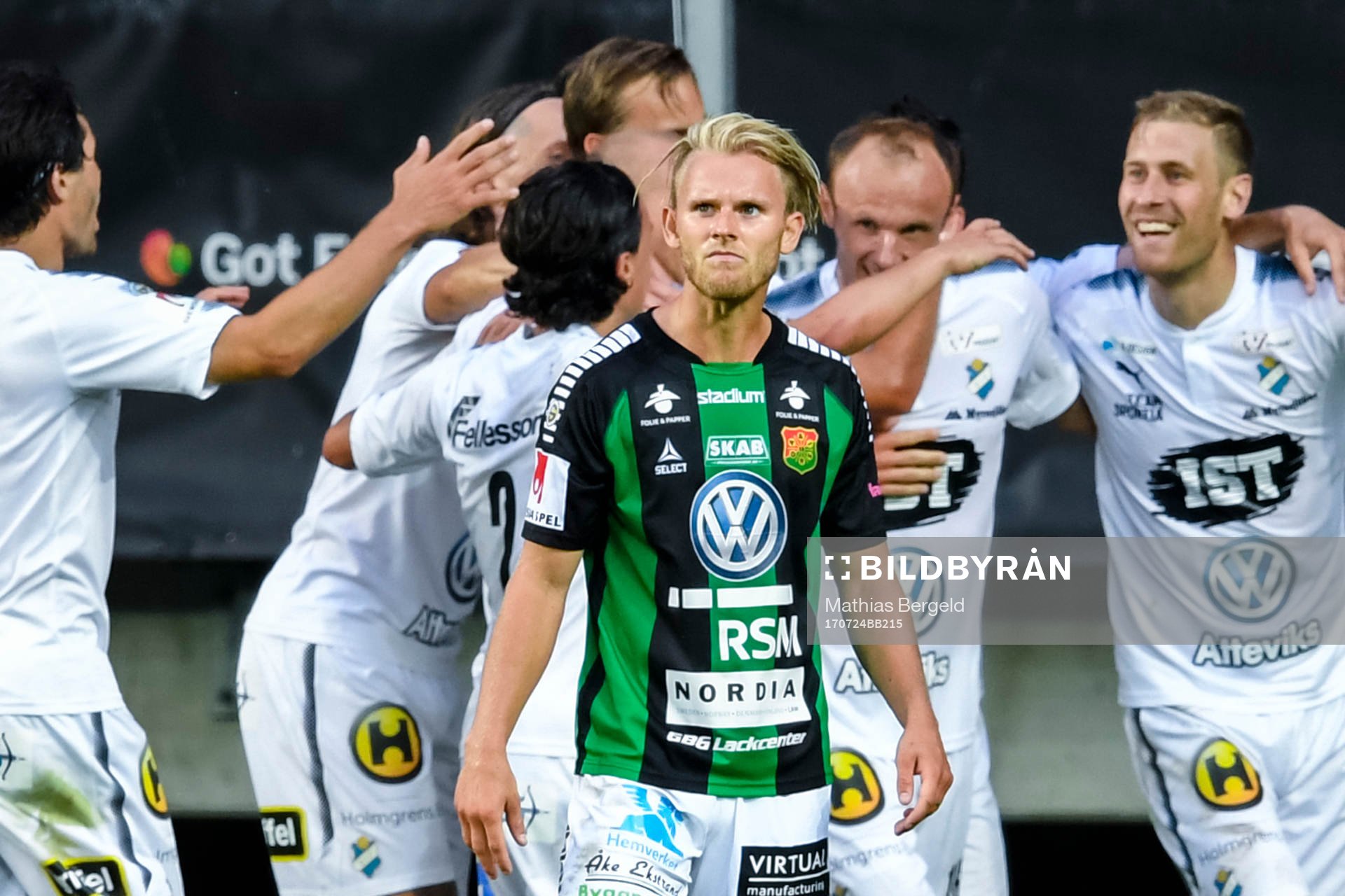 GAIS Niclas Andersén deppar