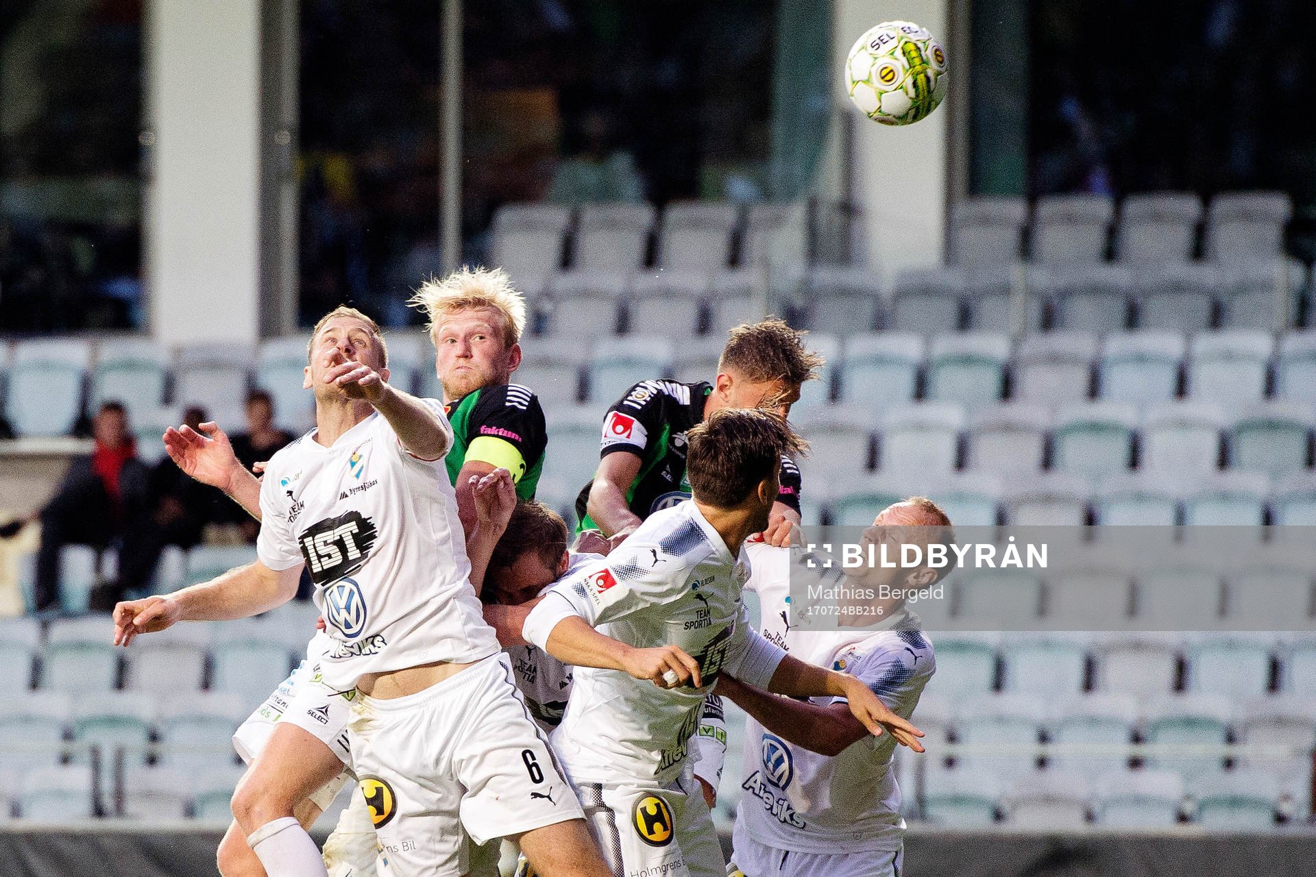 GAIS Alibek Aliev gör 2-2-målet