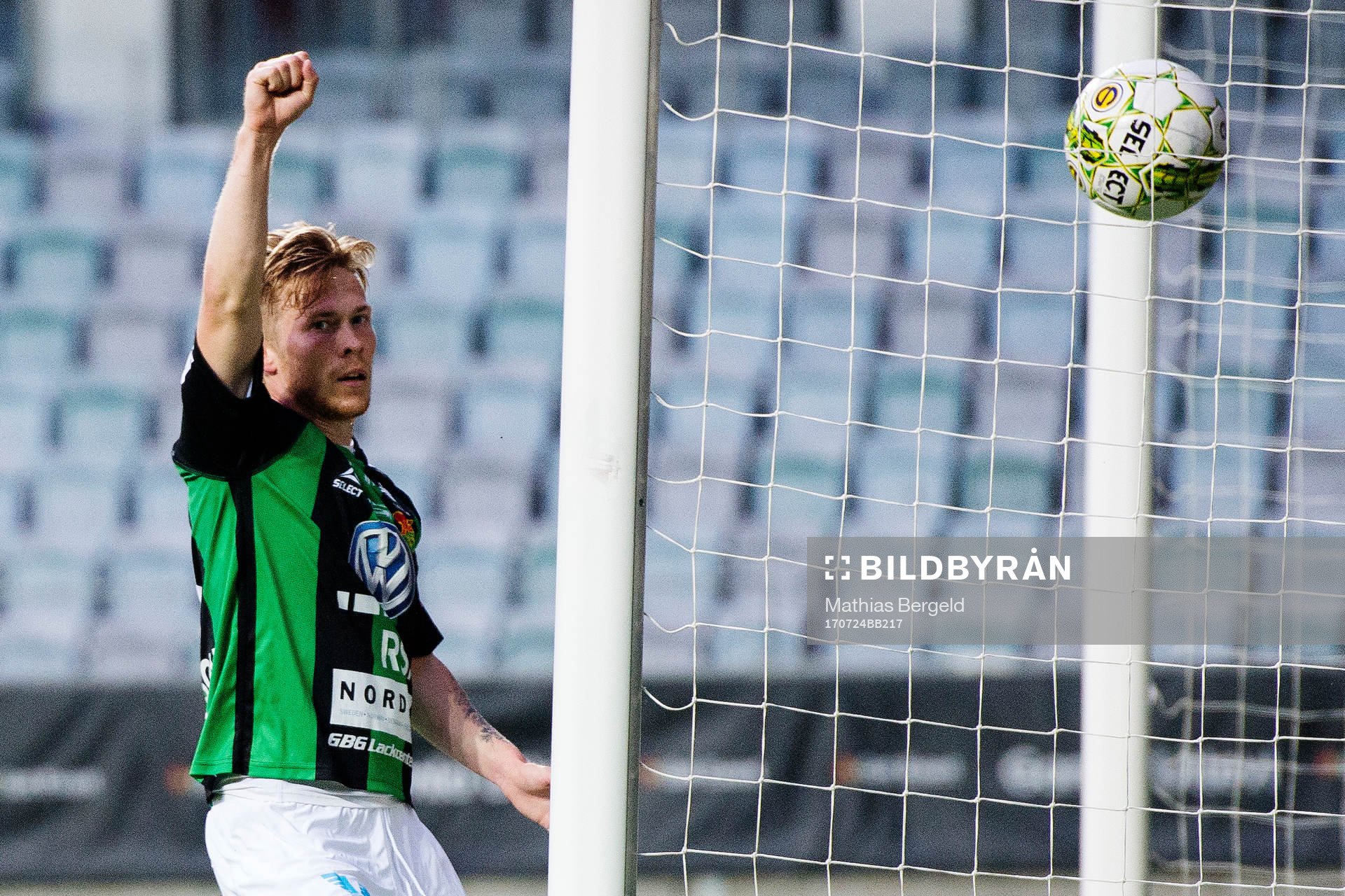 GAIS Andreas Peterson jublar