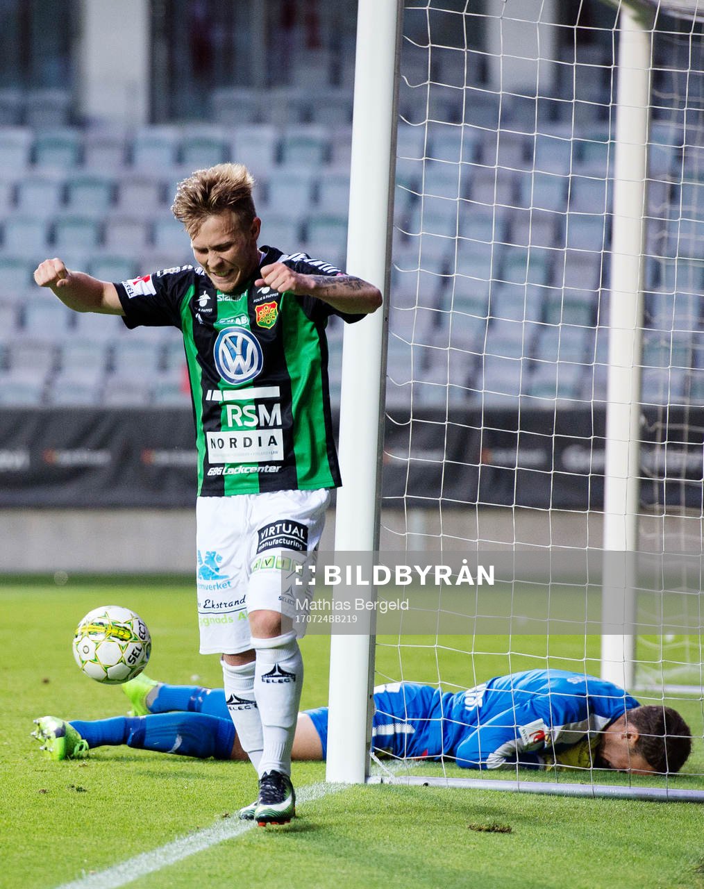 GAIS Andreas Peterson jublar