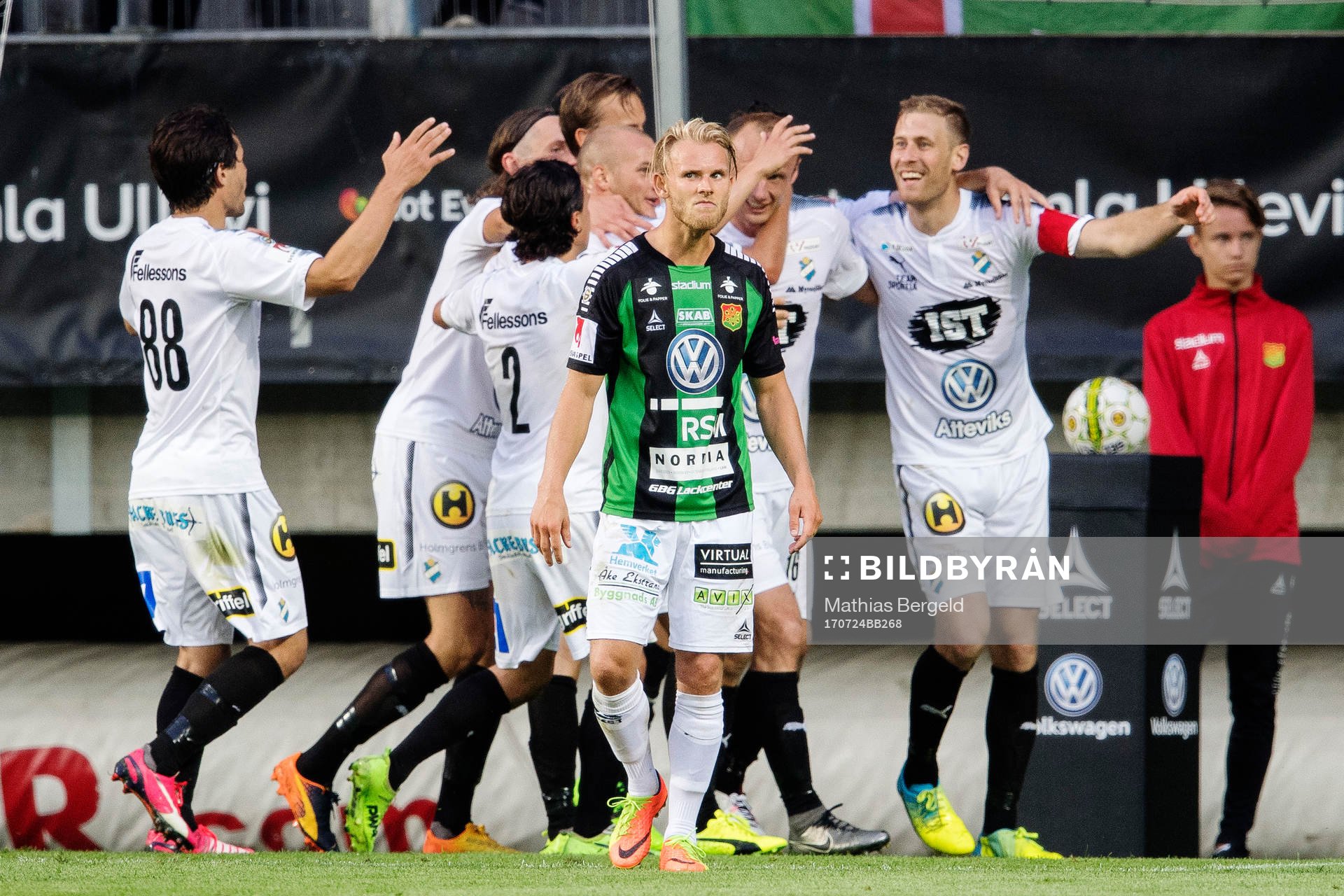 GAIS Niclas Andersén deppar