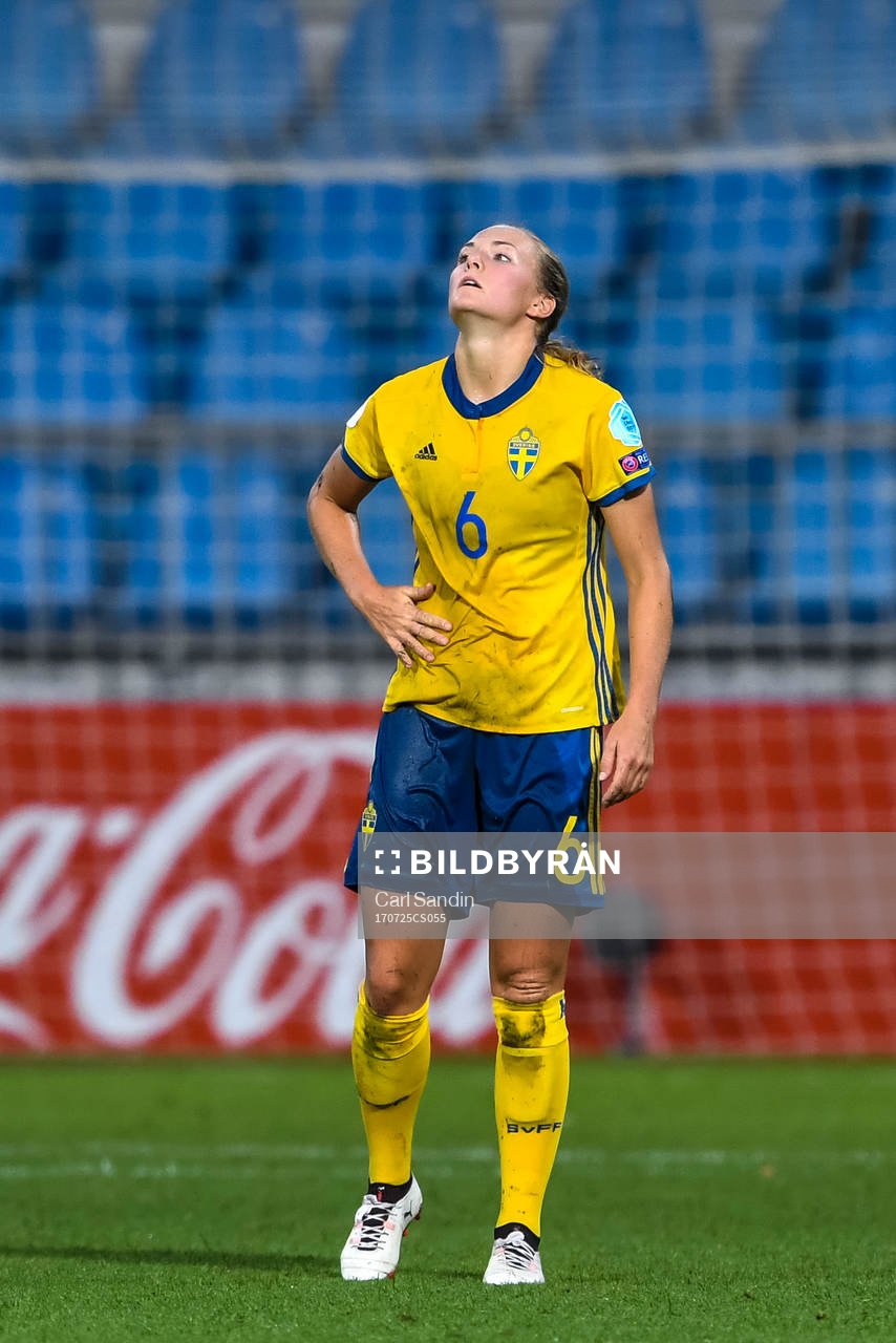 Sveriges Magdalena Eriksson deppar