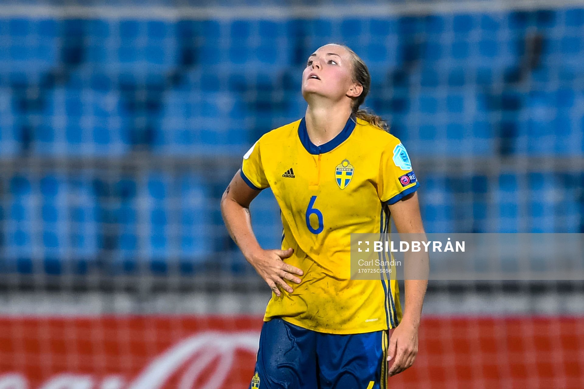 Sveriges Magdalena Eriksson deppar