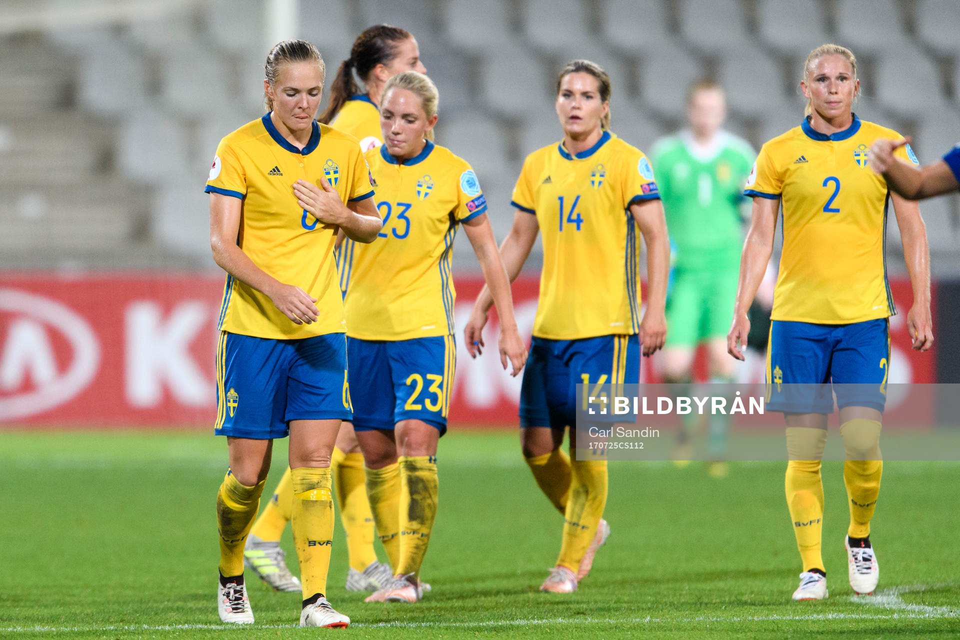 Magdalena Eriksson, Elin Rubensson, Hanna Folkesson och
