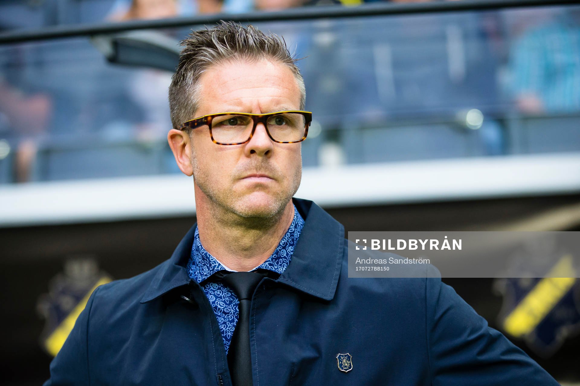 s tränare Rikard Norling